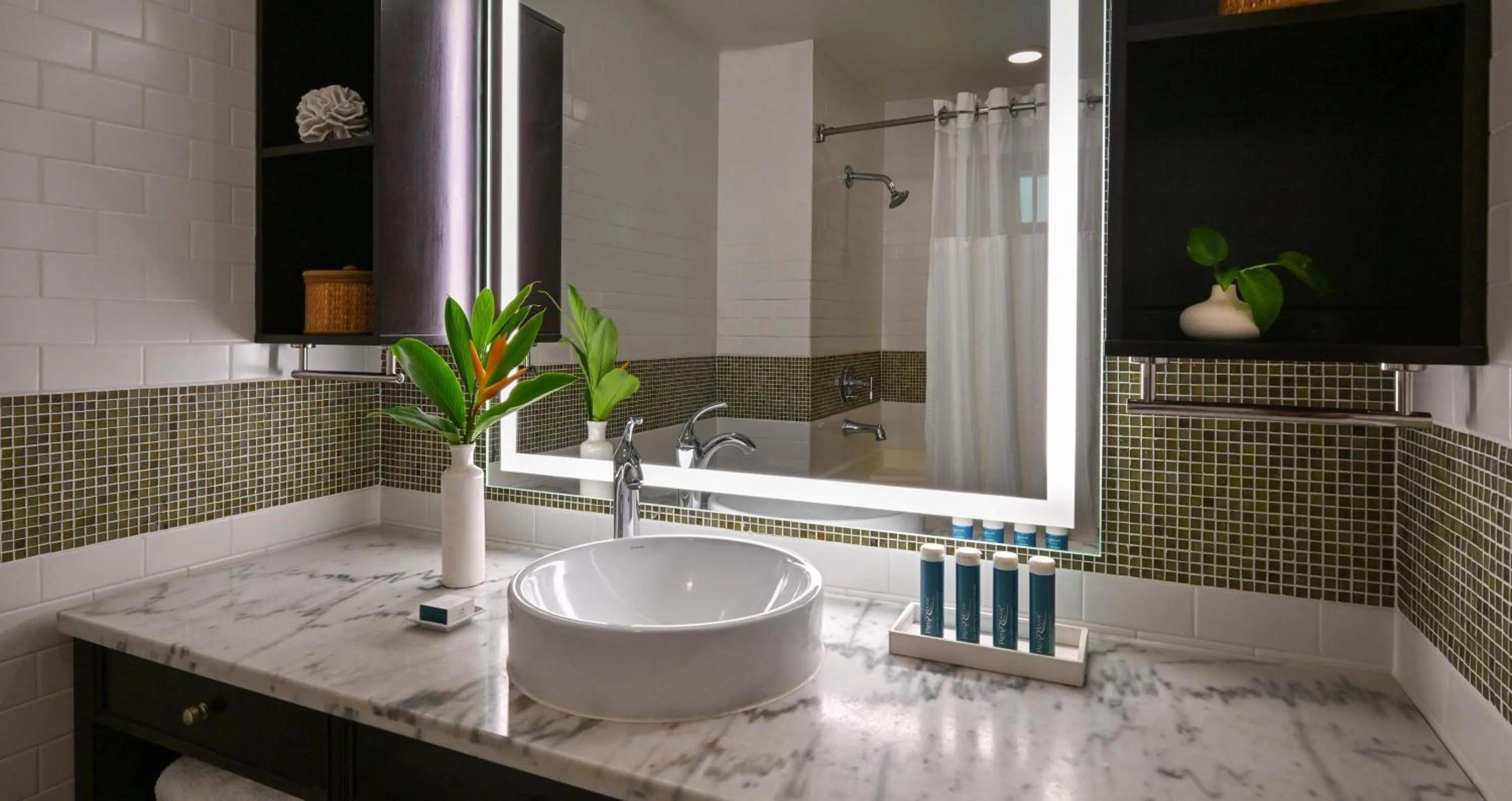 Bathroom in Sandals Halcyon Beach All Inclusive - Couples Only