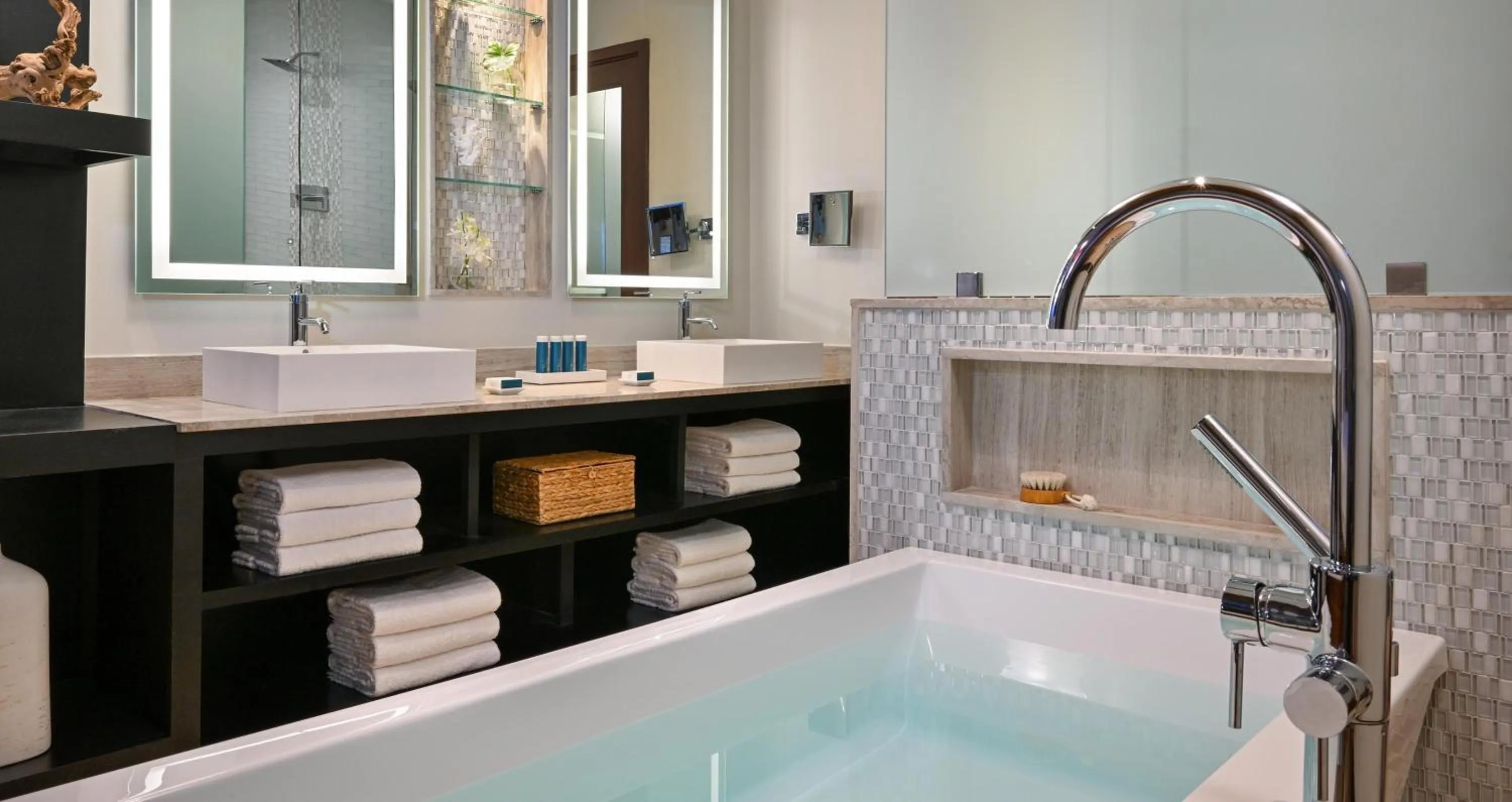 Bathroom in Sandals Halcyon Beach All Inclusive - Couples Only