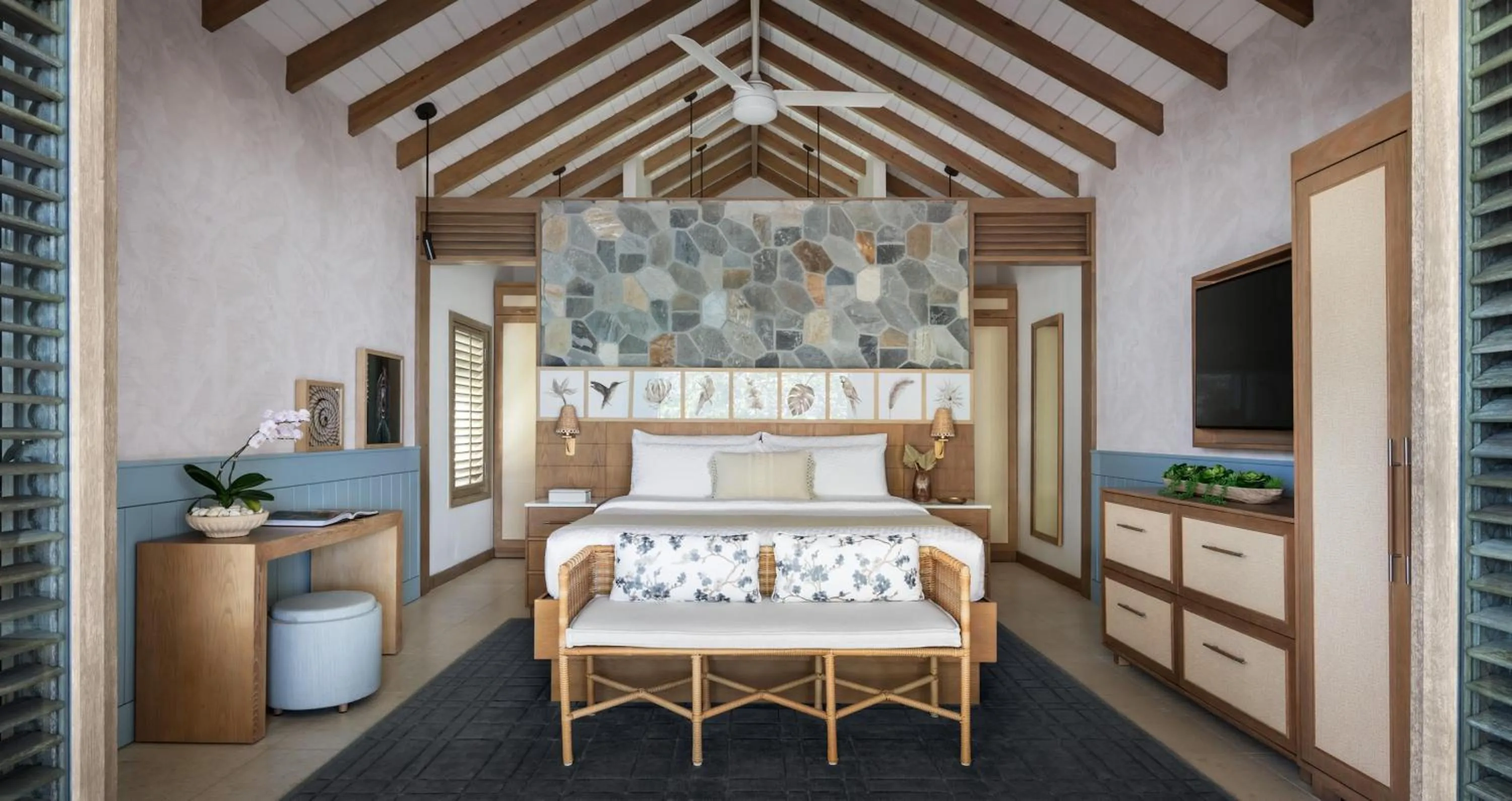 Photo of the whole room in Sandals Halcyon Beach All Inclusive - Couples Only