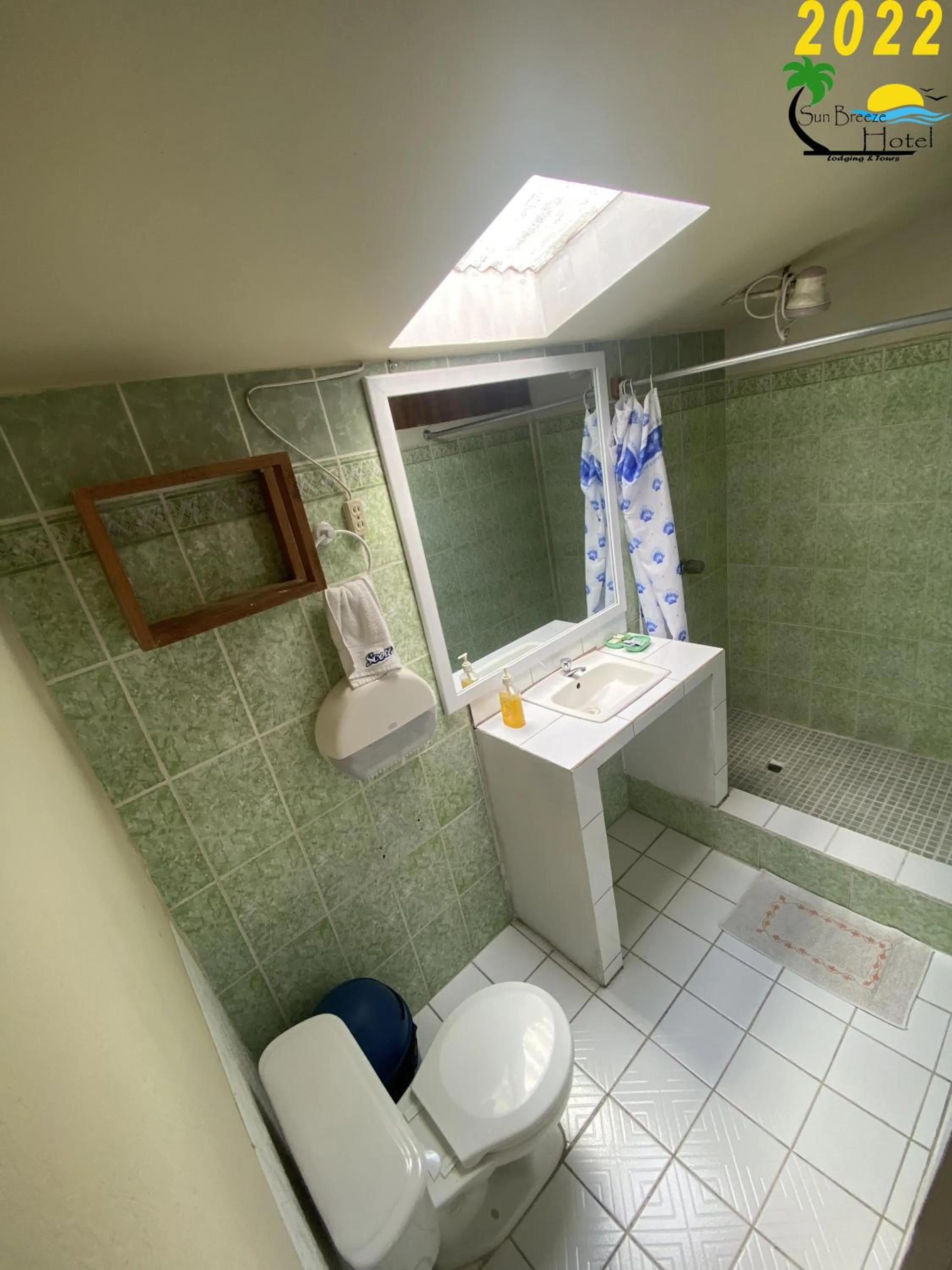 Bathroom in Sun Breeze Hotel