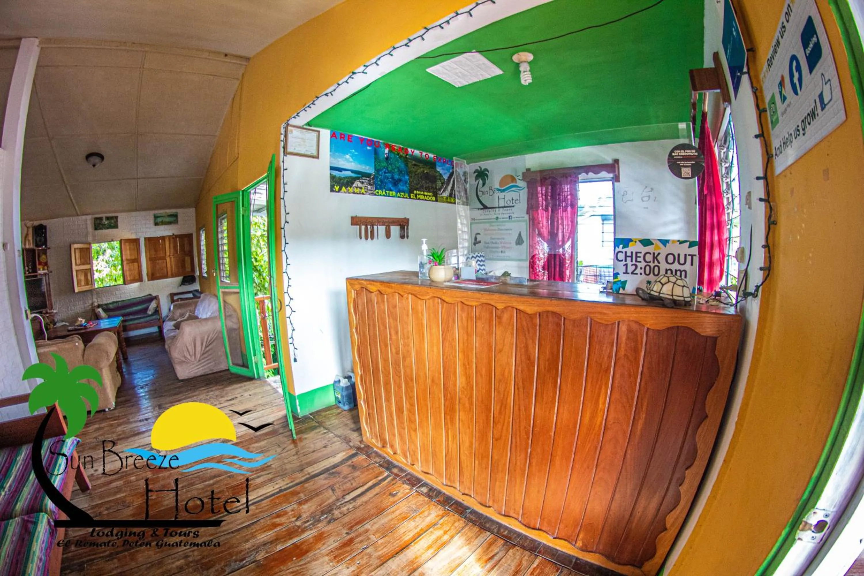 Lobby or reception in Sun Breeze Hotel