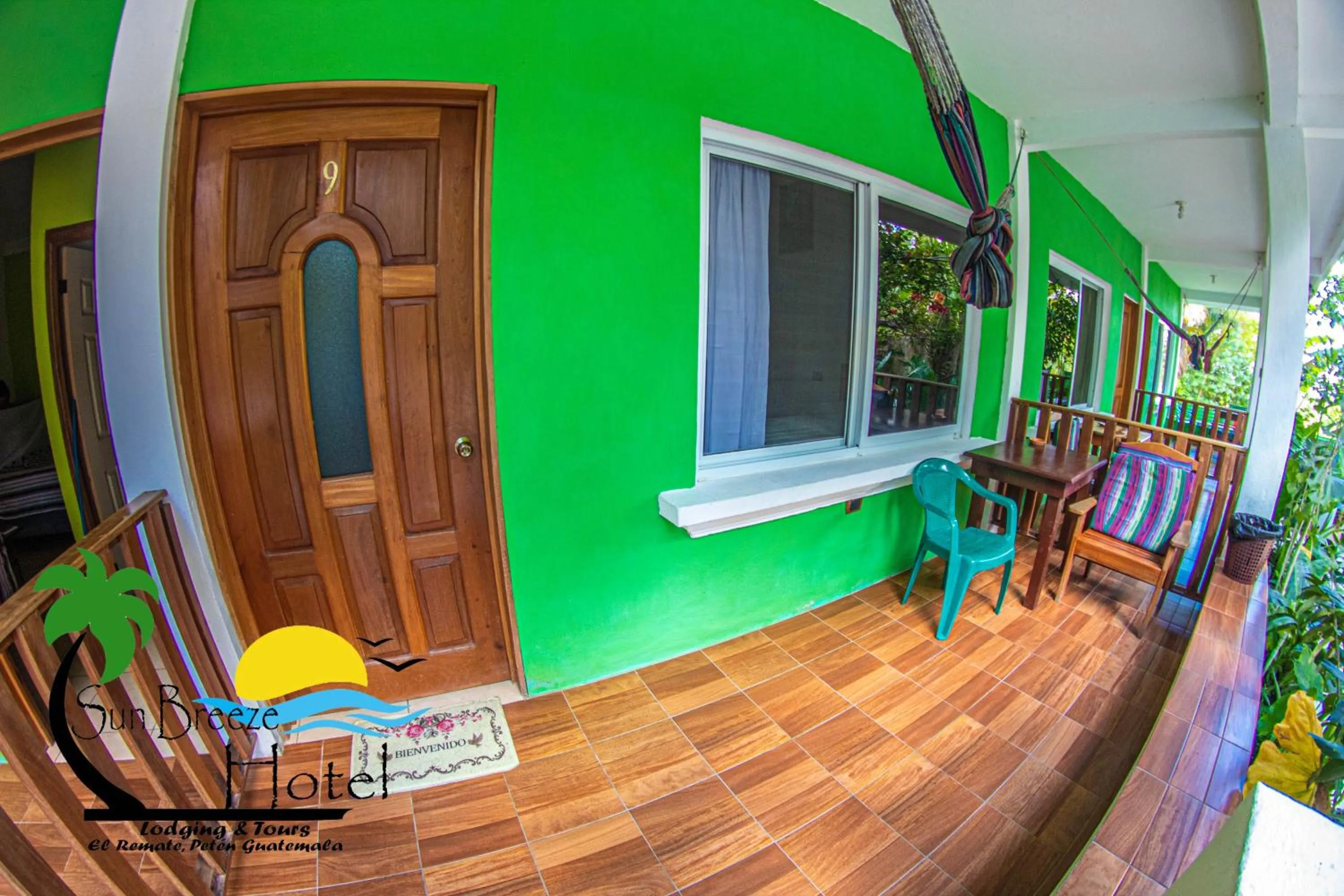 Balcony/Terrace in Sun Breeze Hotel