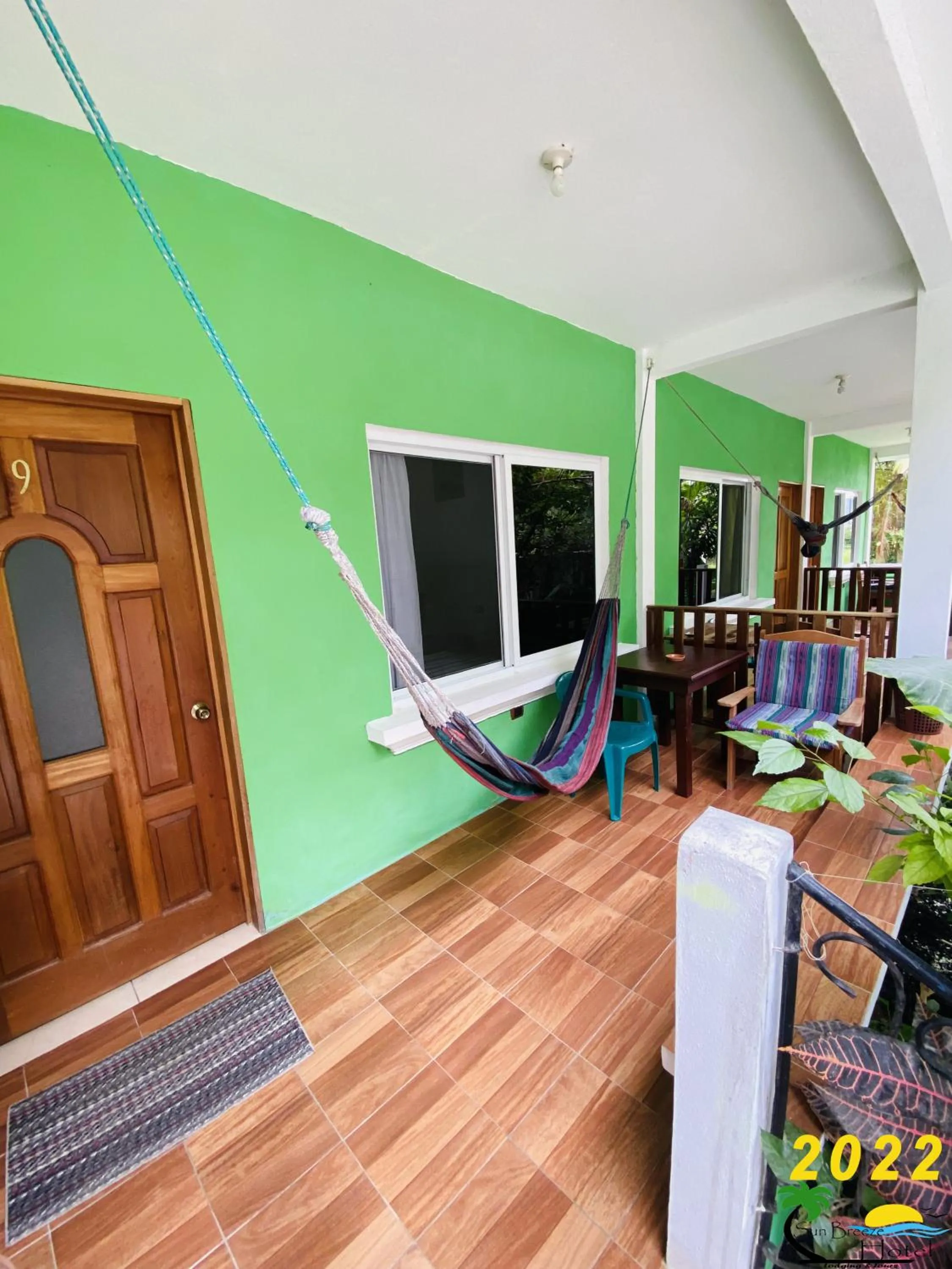 Balcony/Terrace in Sun Breeze Hotel