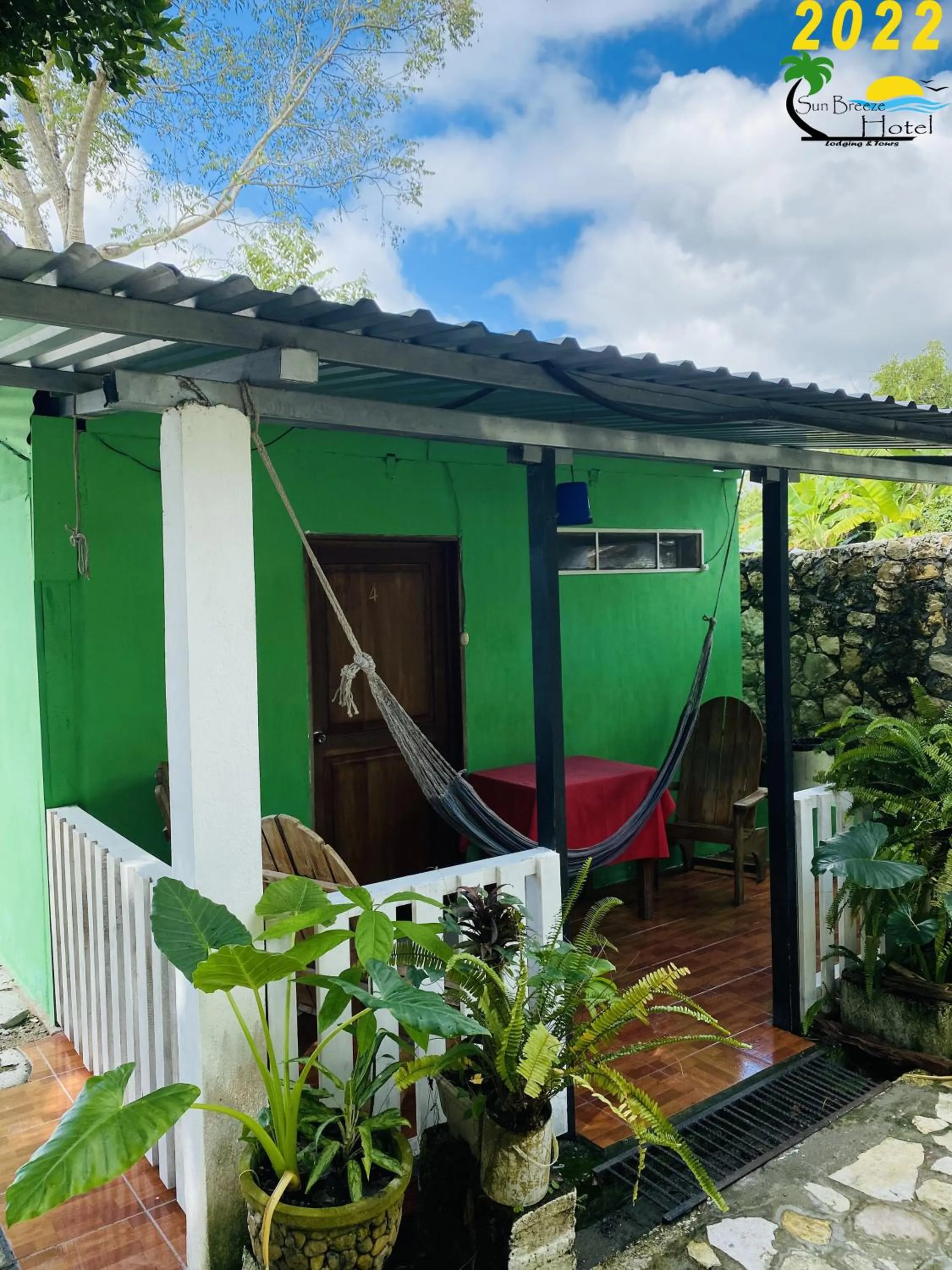 Balcony/Terrace in Sun Breeze Hotel