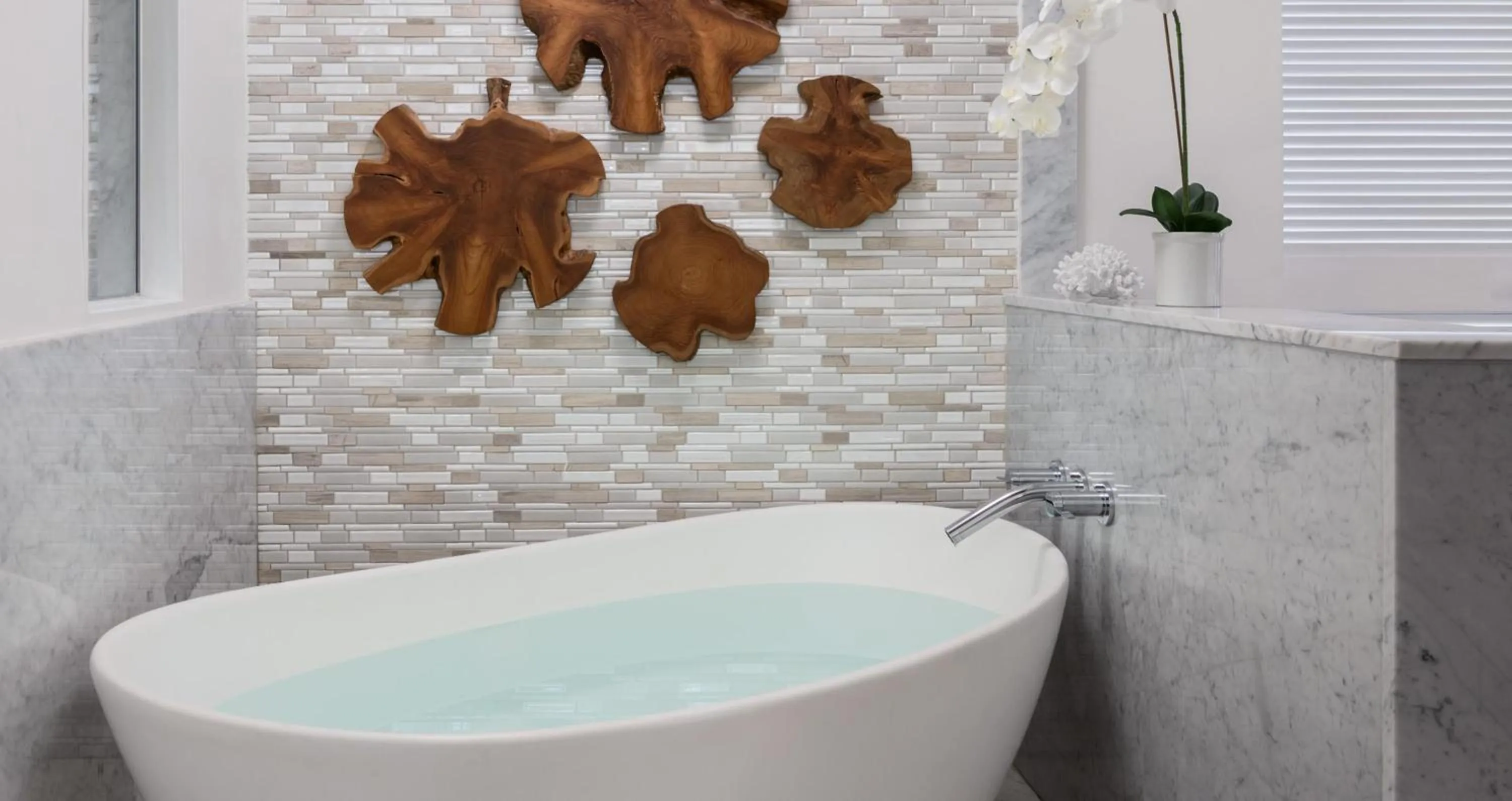 Bathroom in Sandals Regency La Toc All Inclusive Resort and Spa - Couples Only