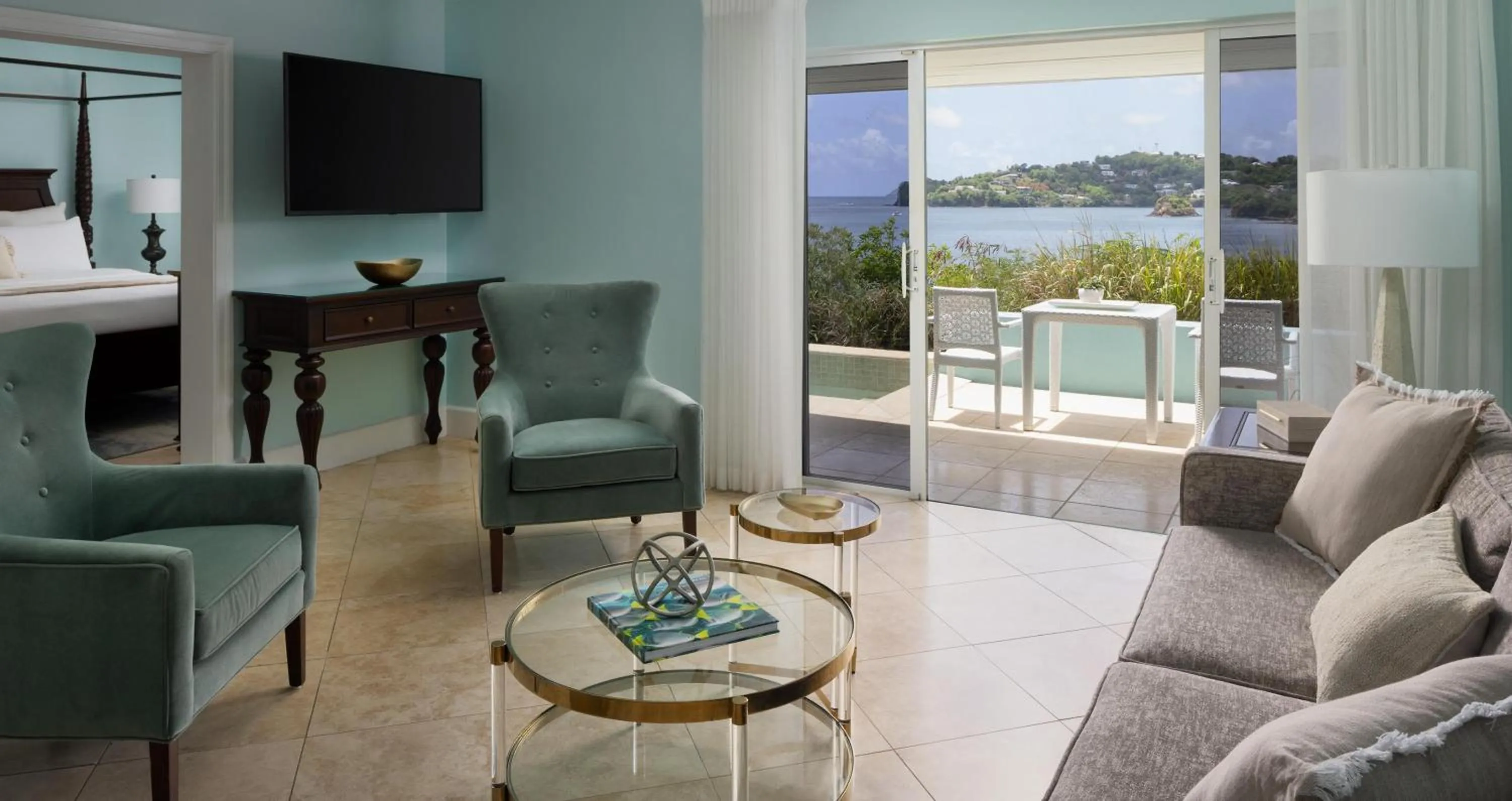 Photo of the whole room in Sandals Regency La Toc All Inclusive Resort and Spa - Couples Only