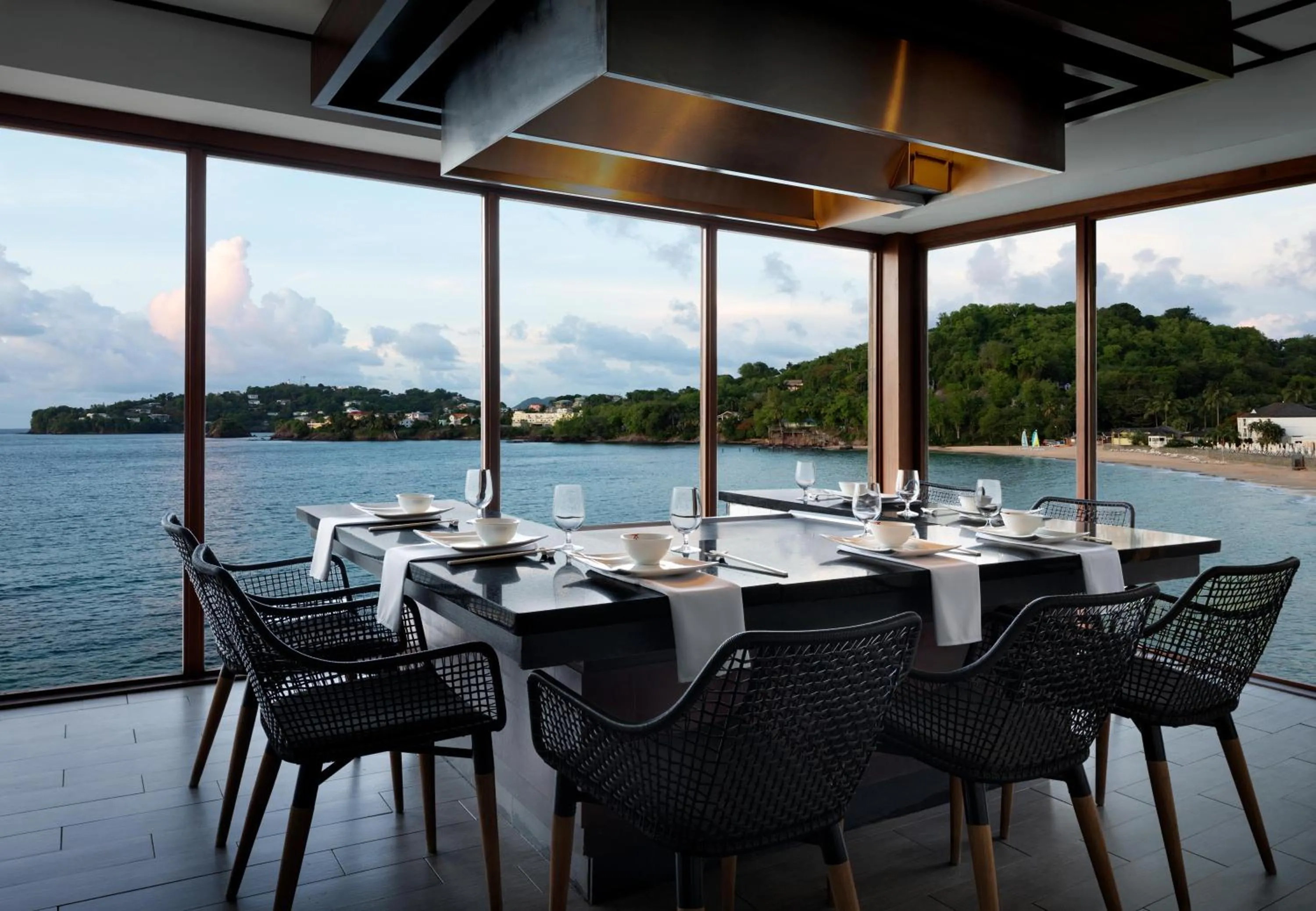 Restaurant/places to eat in Sandals Regency La Toc All Inclusive Resort and Spa - Couples Only