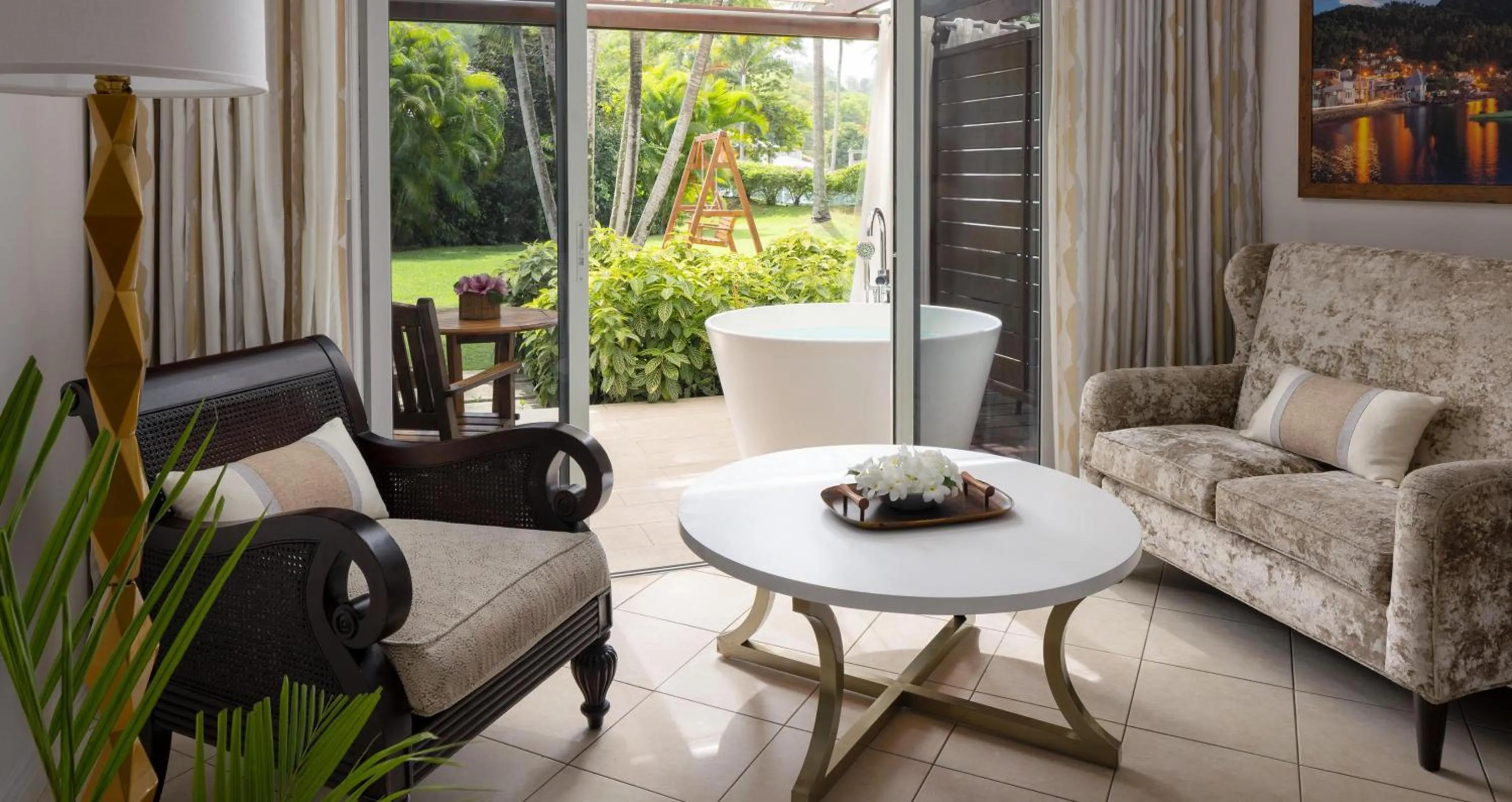 Photo of the whole room in Sandals Regency La Toc All Inclusive Resort and Spa - Couples Only