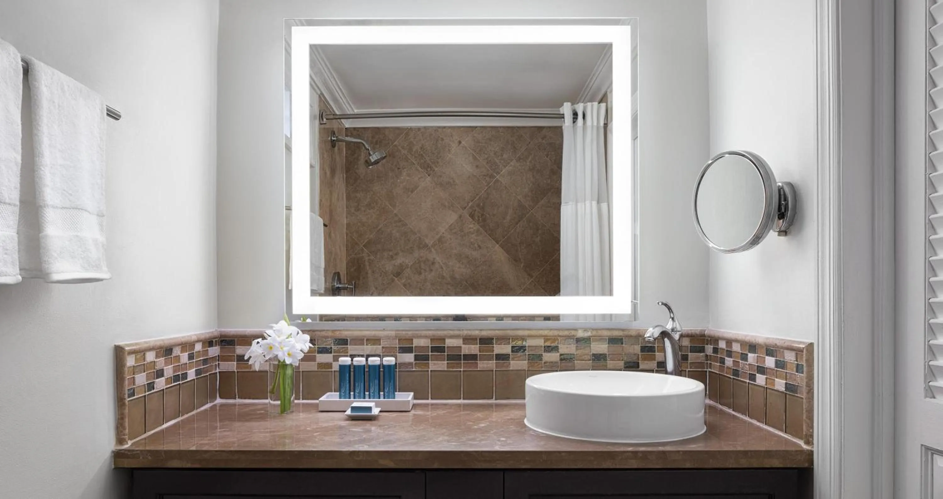 Bathroom in Sandals Regency La Toc All Inclusive Resort and Spa - Couples Only