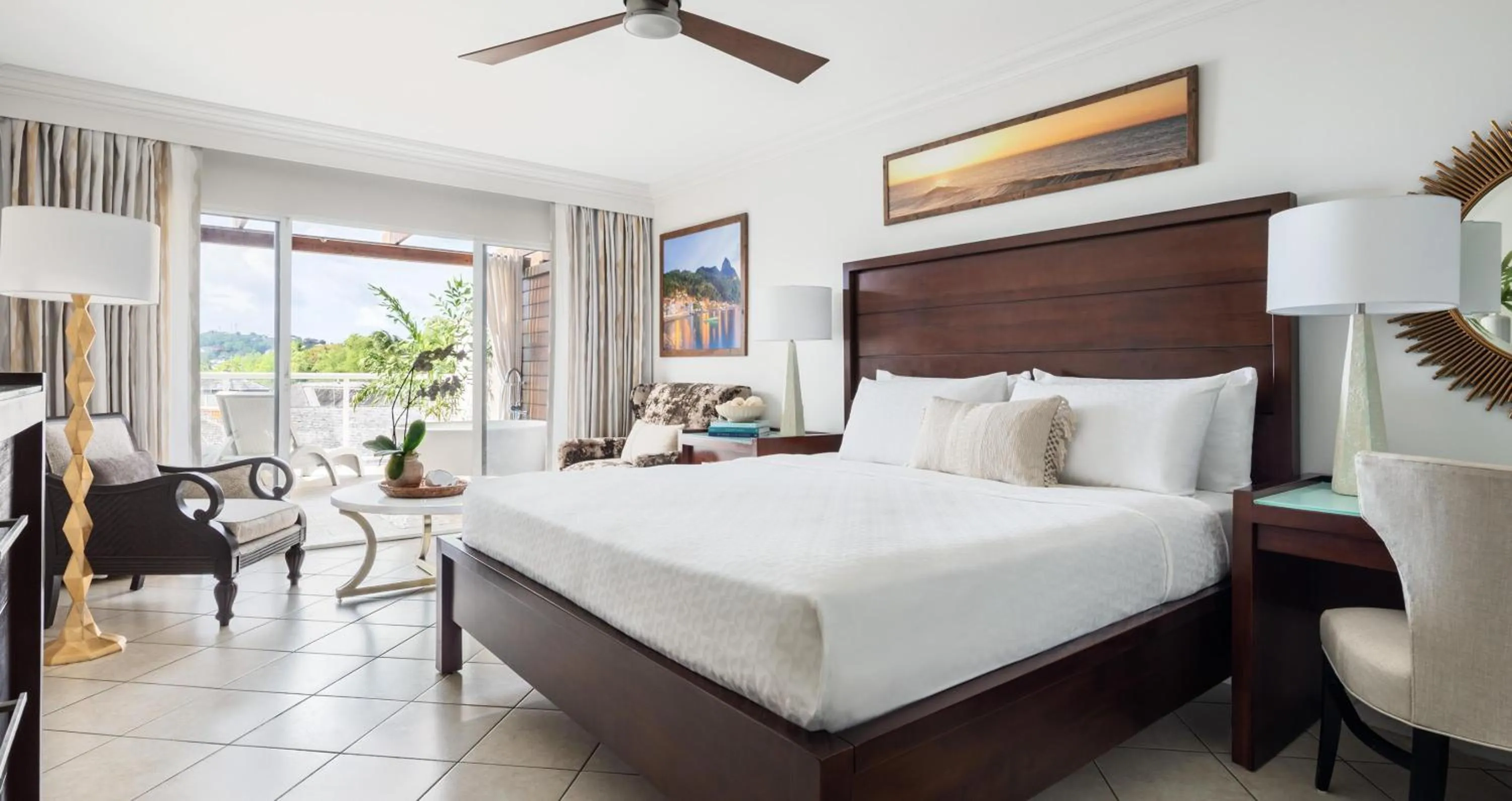 Photo of the whole room in Sandals Regency La Toc All Inclusive Resort and Spa - Couples Only