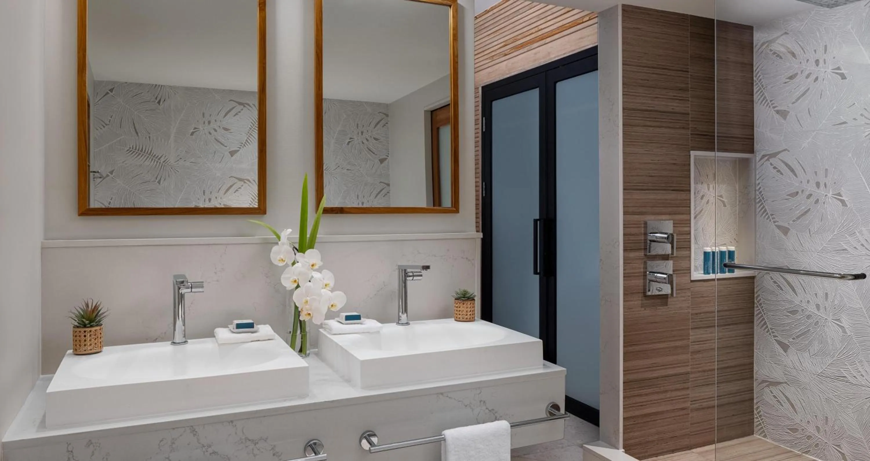 Bathroom in Sandals Regency La Toc All Inclusive Resort and Spa - Couples Only