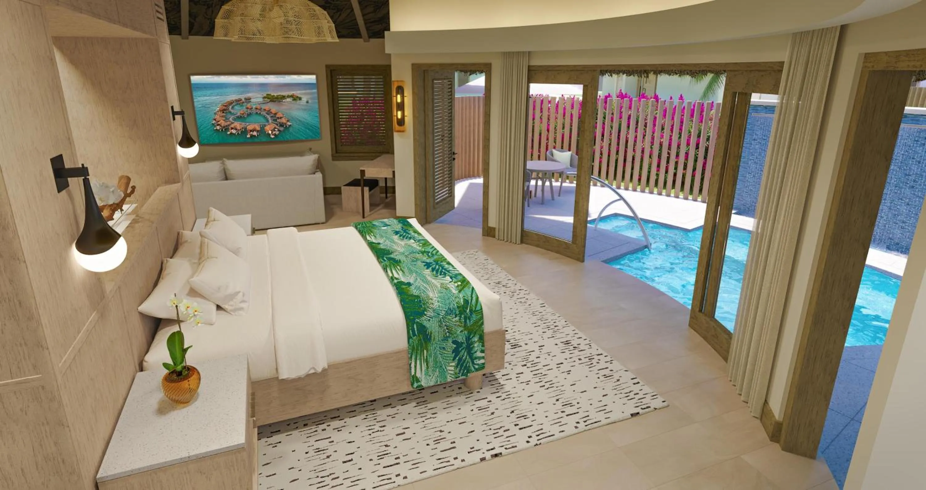 Photo of the whole room in Sandals Regency La Toc All Inclusive Resort and Spa - Couples Only