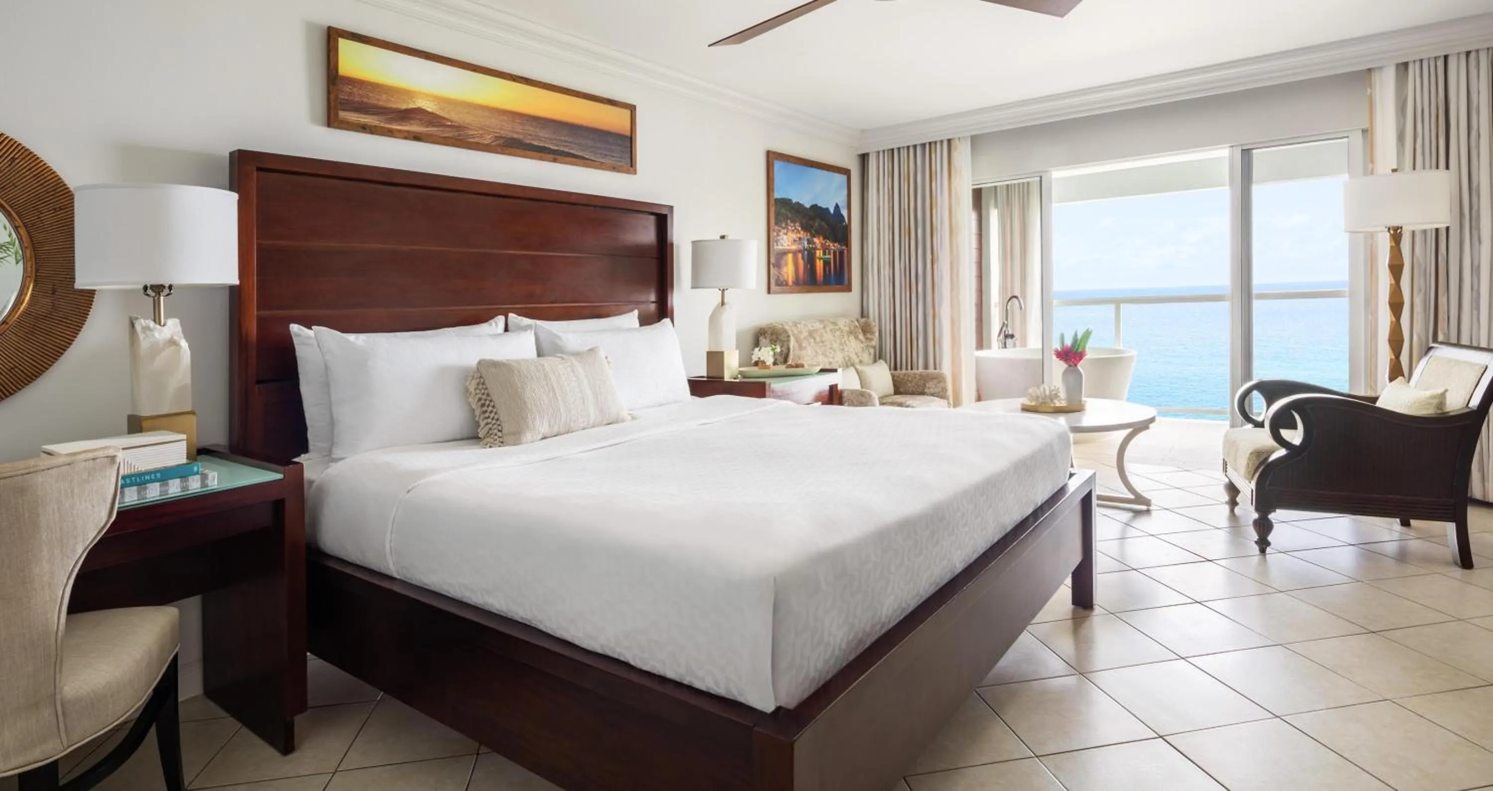 Photo of the whole room in Sandals Regency La Toc All Inclusive Resort and Spa - Couples Only