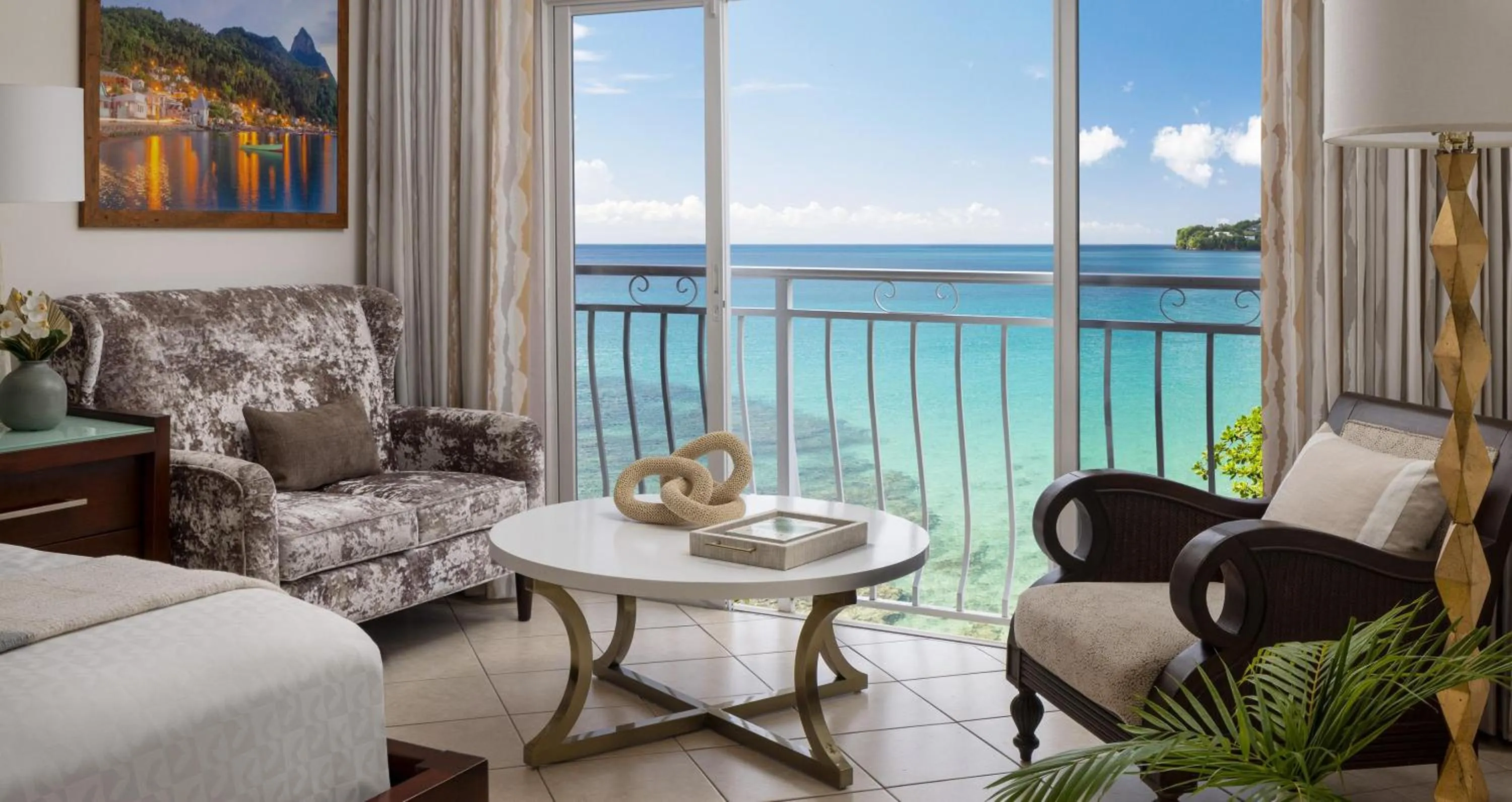 Photo of the whole room in Sandals Regency La Toc All Inclusive Resort and Spa - Couples Only