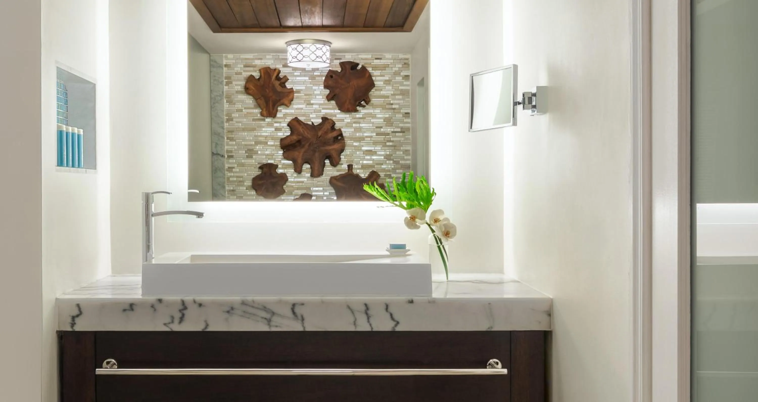 Bathroom in Sandals Regency La Toc All Inclusive Resort and Spa - Couples Only