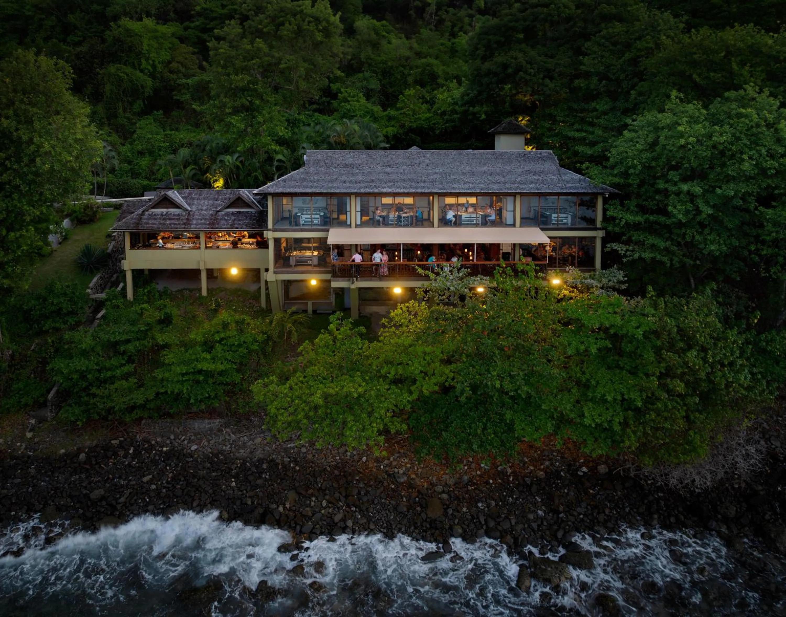 Restaurant/places to eat in Sandals Regency La Toc All Inclusive Resort and Spa - Couples Only