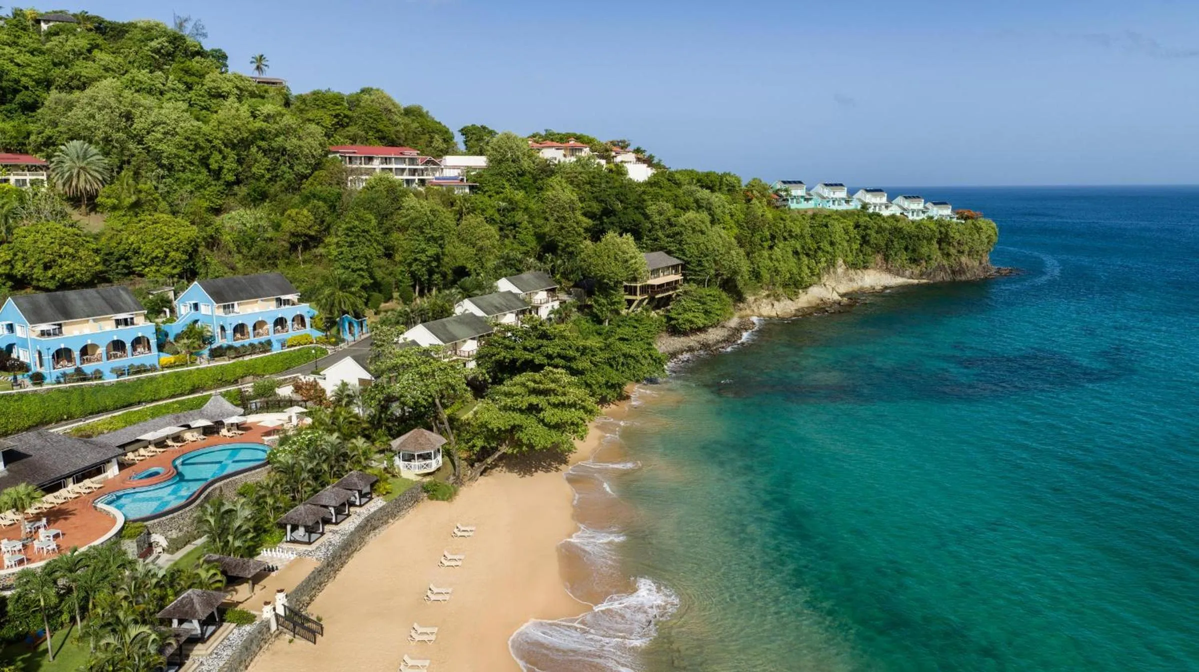 Beach in Sandals Regency La Toc All Inclusive Resort and Spa - Couples Only