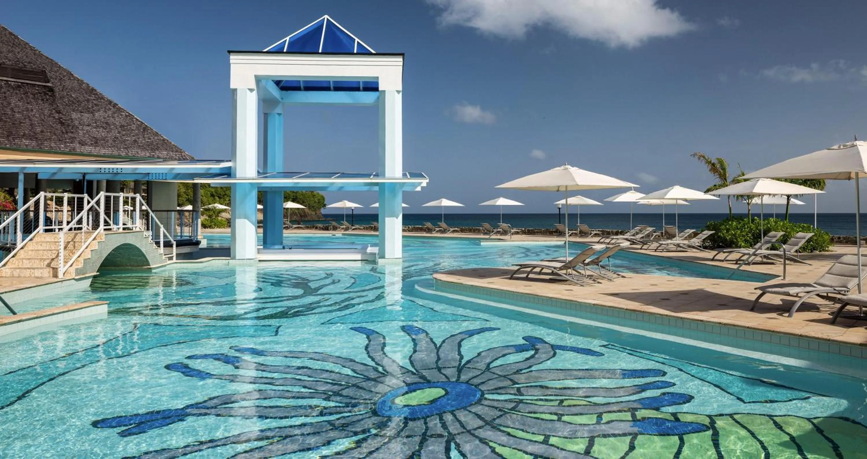 Photo of the whole room in Sandals Regency La Toc All Inclusive Resort and Spa - Couples Only