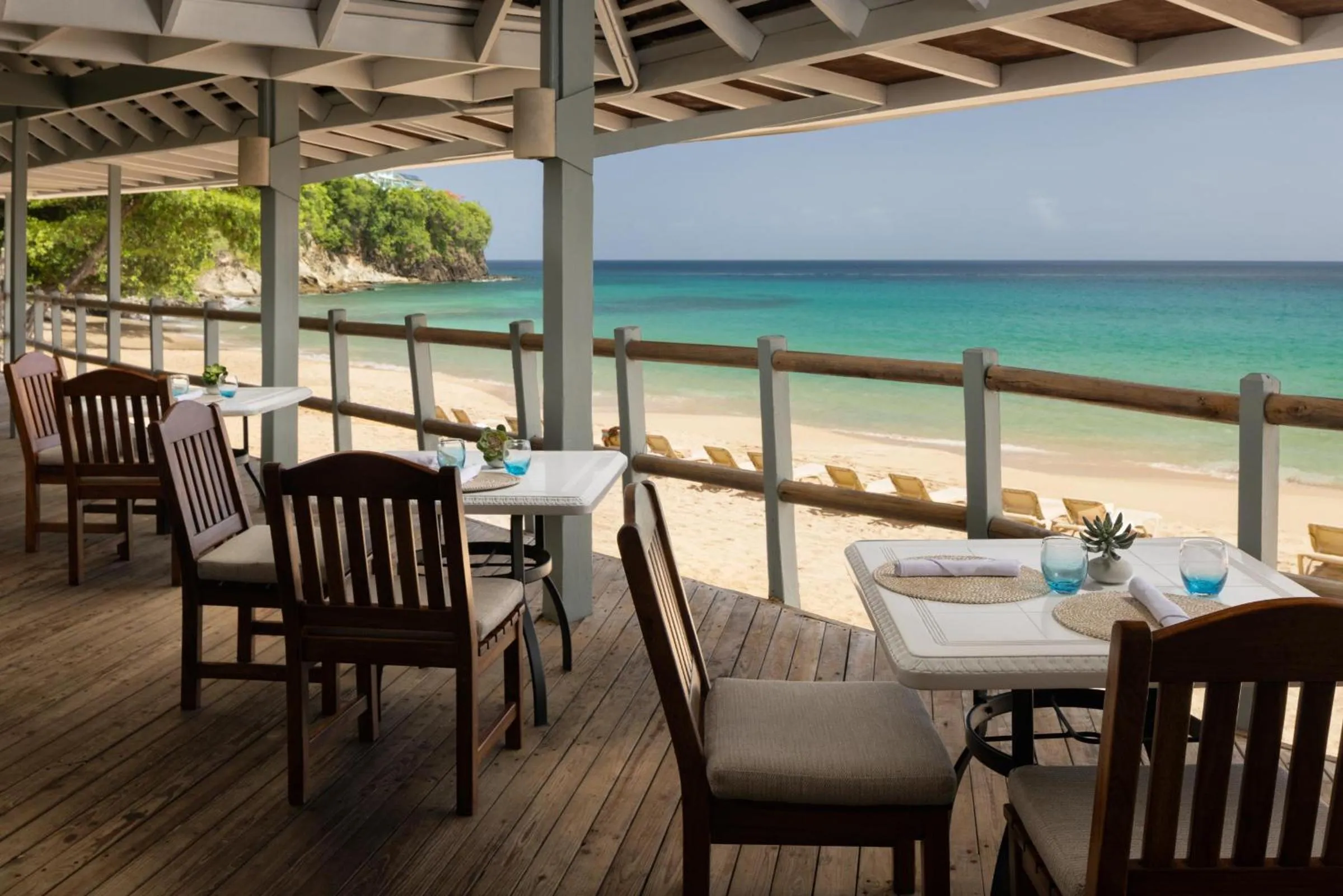 Restaurant/places to eat in Sandals Regency La Toc All Inclusive Resort and Spa - Couples Only