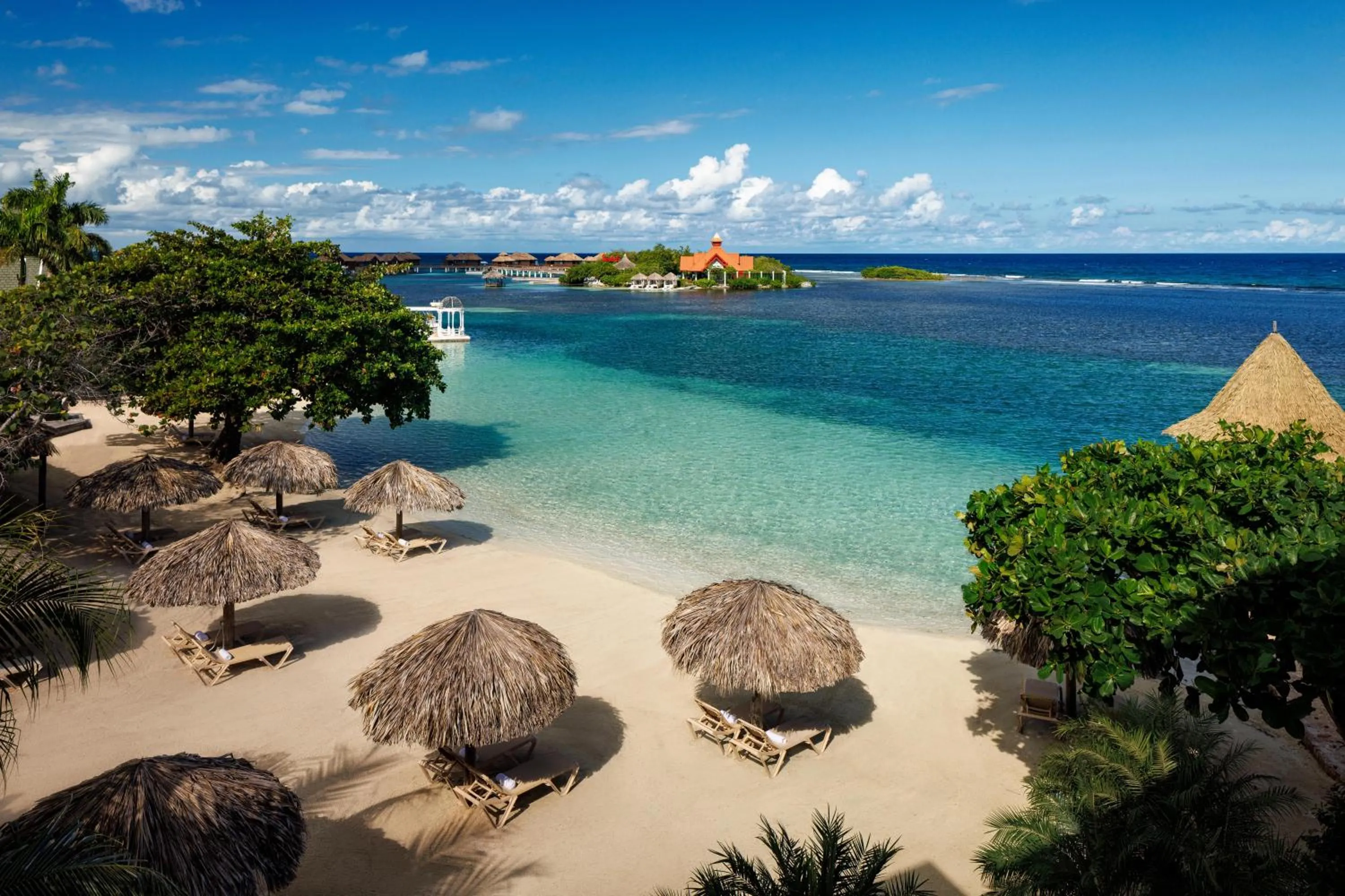 Beach in Sandals Royal Caribbean All Inclusive Resort & Private Island - Couples Only