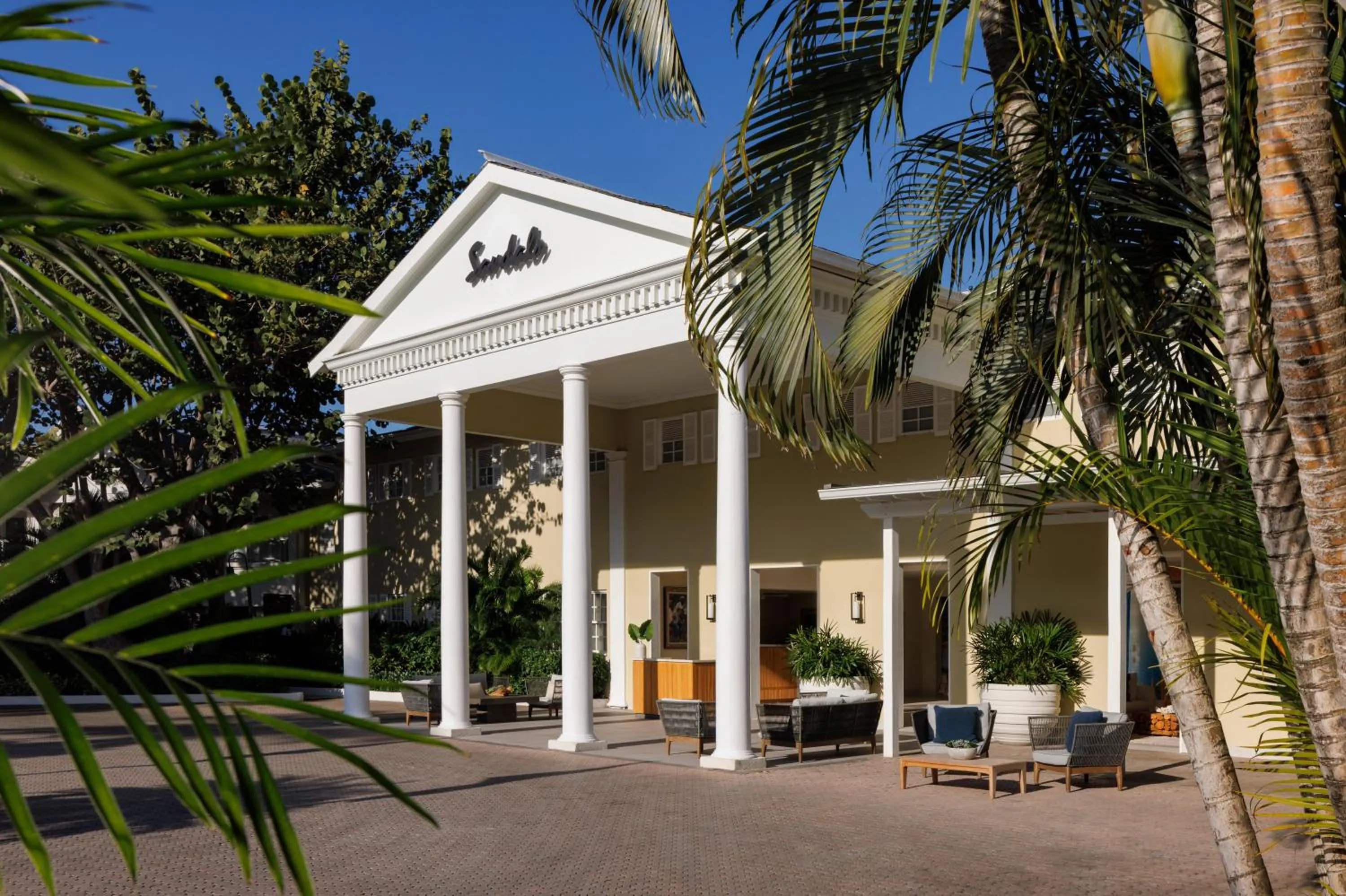 Property building in Sandals Royal Caribbean All Inclusive Resort & Private Island - Couples Only