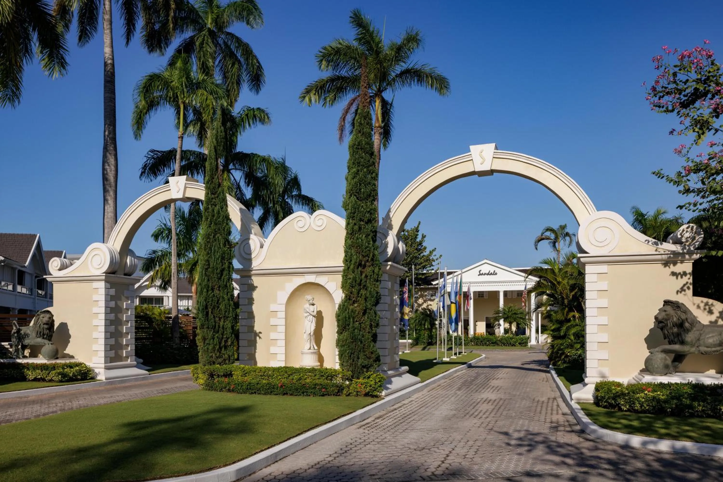 Property building in Sandals Royal Caribbean All Inclusive Resort & Private Island - Couples Only