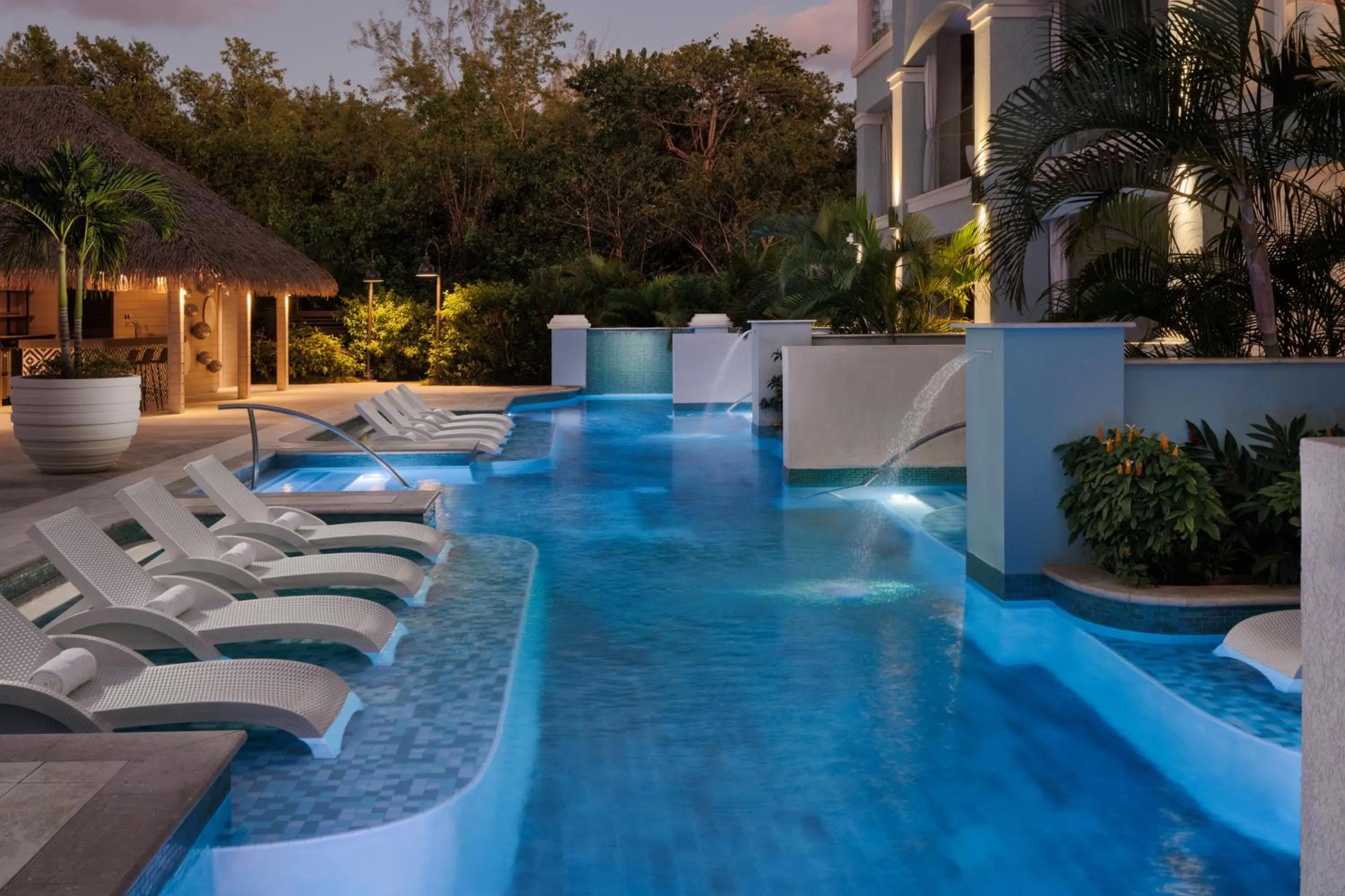 Swimming pool in Sandals Royal Caribbean All Inclusive Resort & Private Island - Couples Only