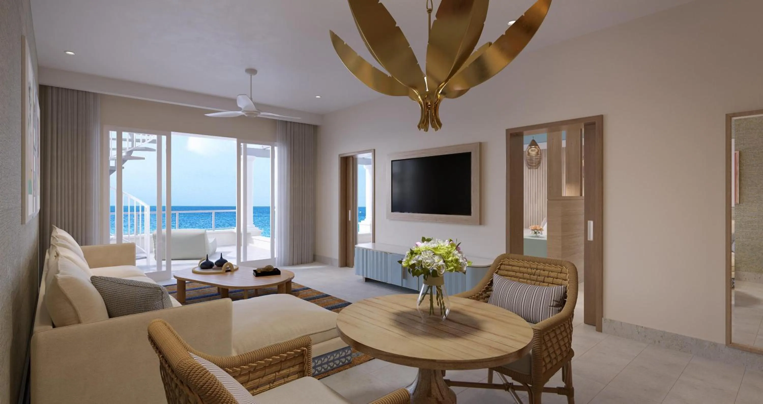 Photo of the whole room in Sandals Royal Caribbean All Inclusive Resort & Private Island - Couples Only