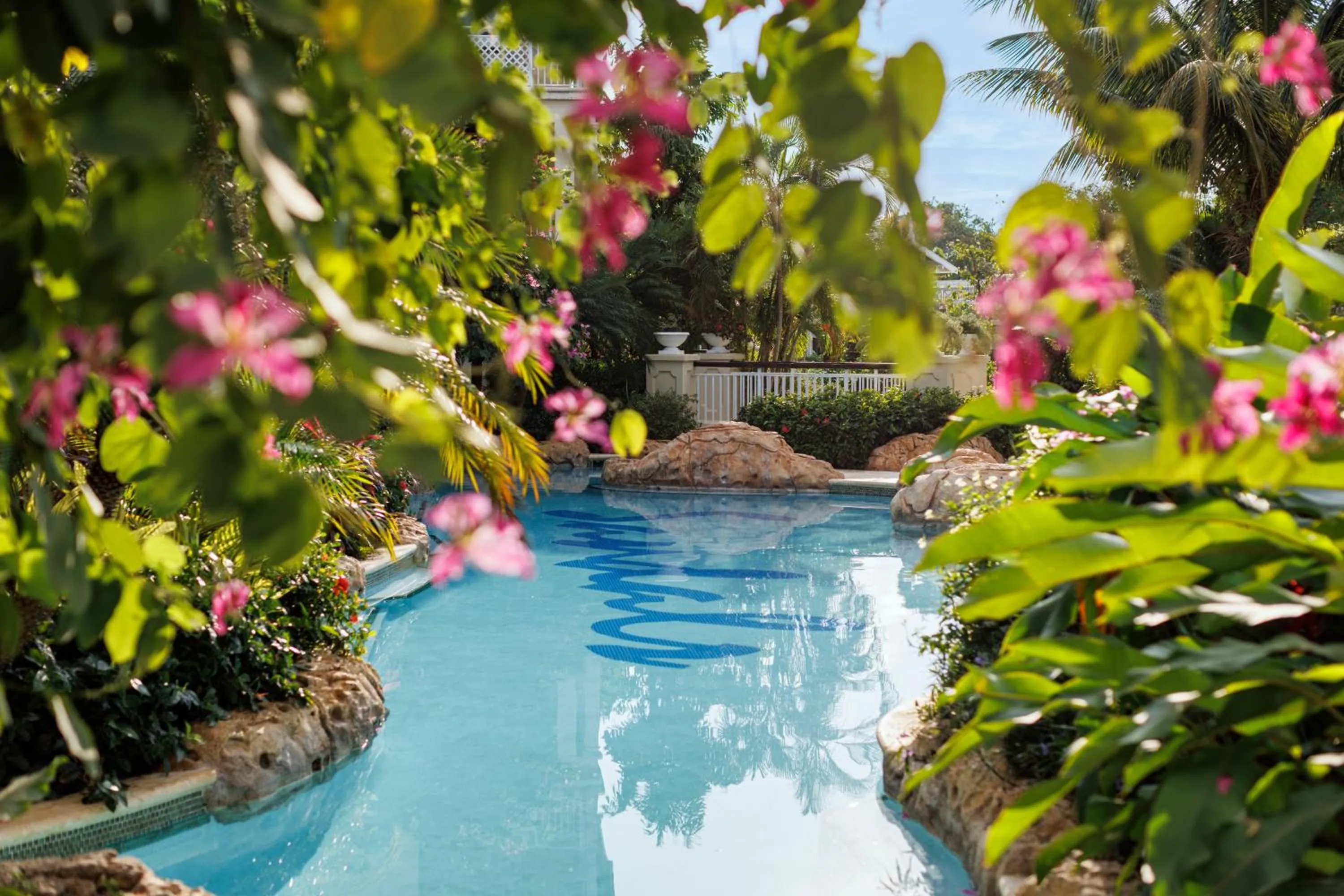Swimming pool in Sandals Royal Caribbean All Inclusive Resort & Private Island - Couples Only