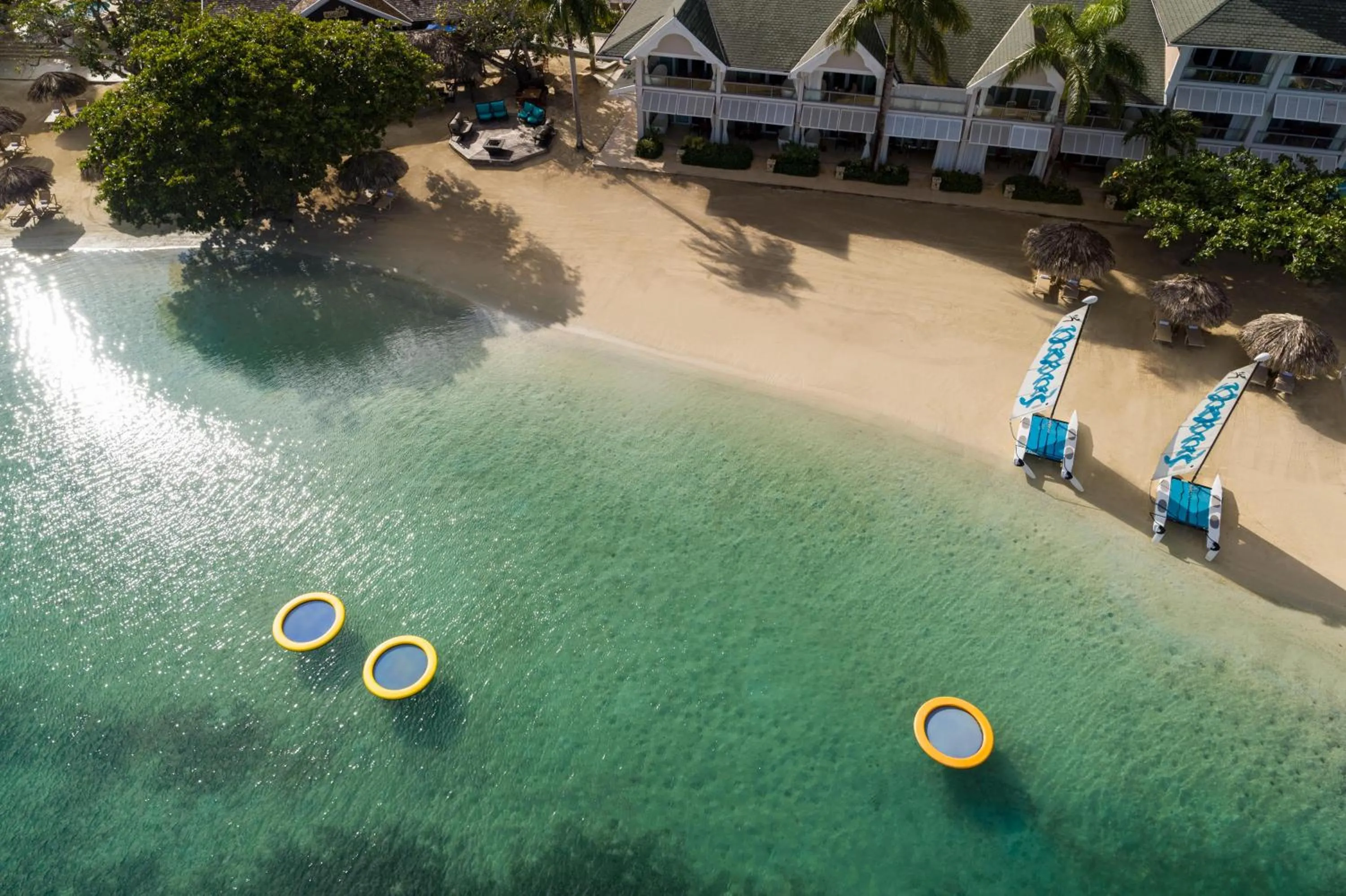 Beach in Sandals Royal Caribbean All Inclusive Resort & Private Island - Couples Only