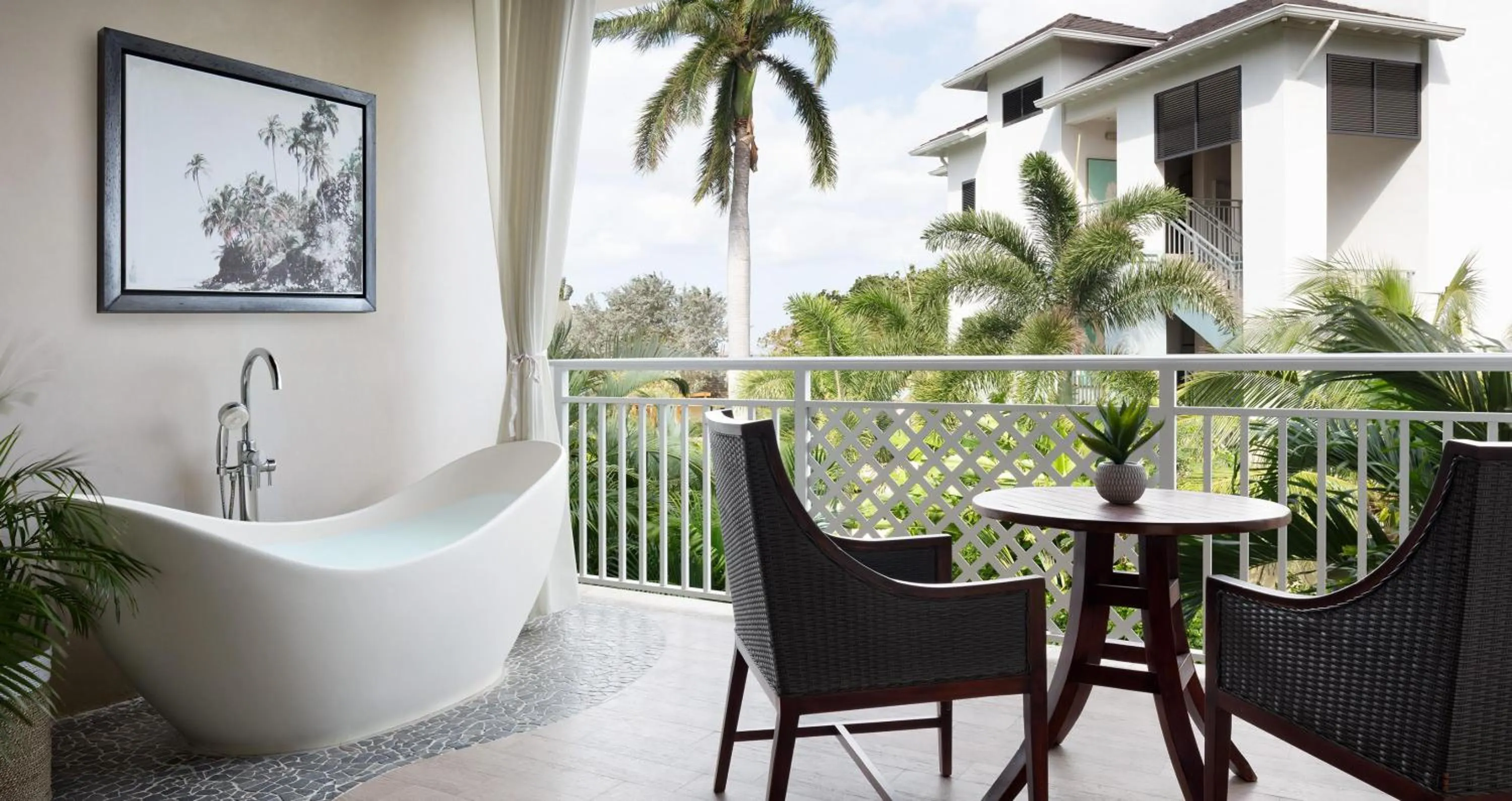 Photo of the whole room in Sandals Royal Caribbean All Inclusive Resort & Private Island - Couples Only