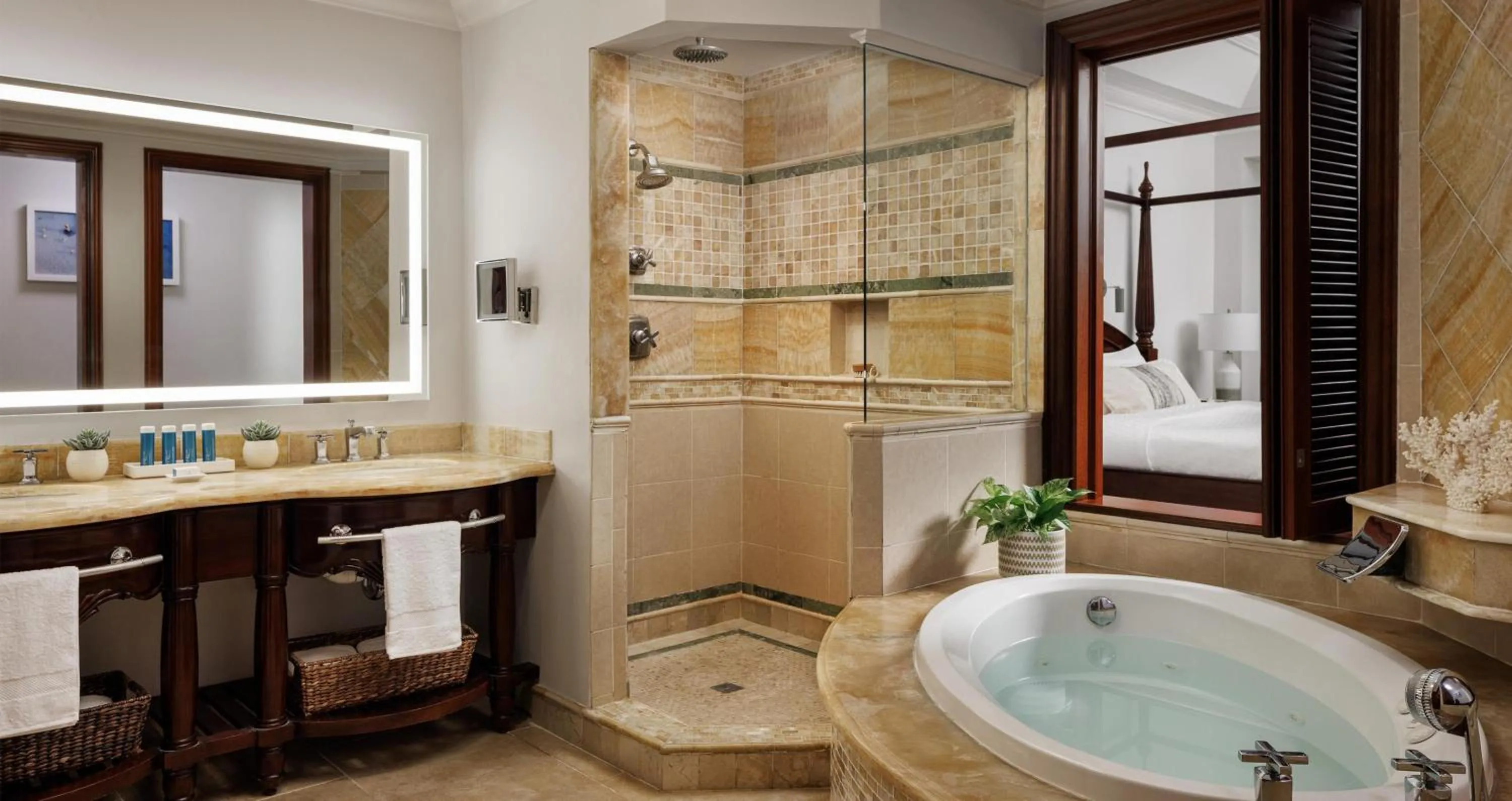 Bathroom in Sandals Royal Caribbean All Inclusive Resort & Private Island - Couples Only