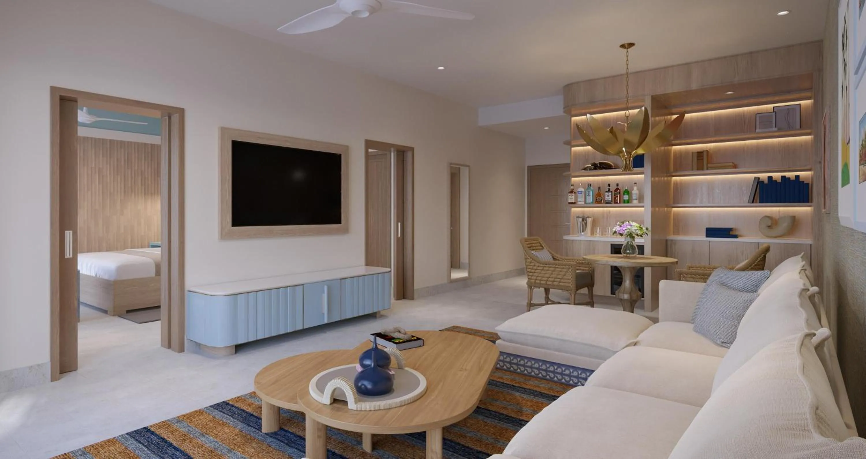 Photo of the whole room in Sandals Royal Caribbean All Inclusive Resort & Private Island - Couples Only