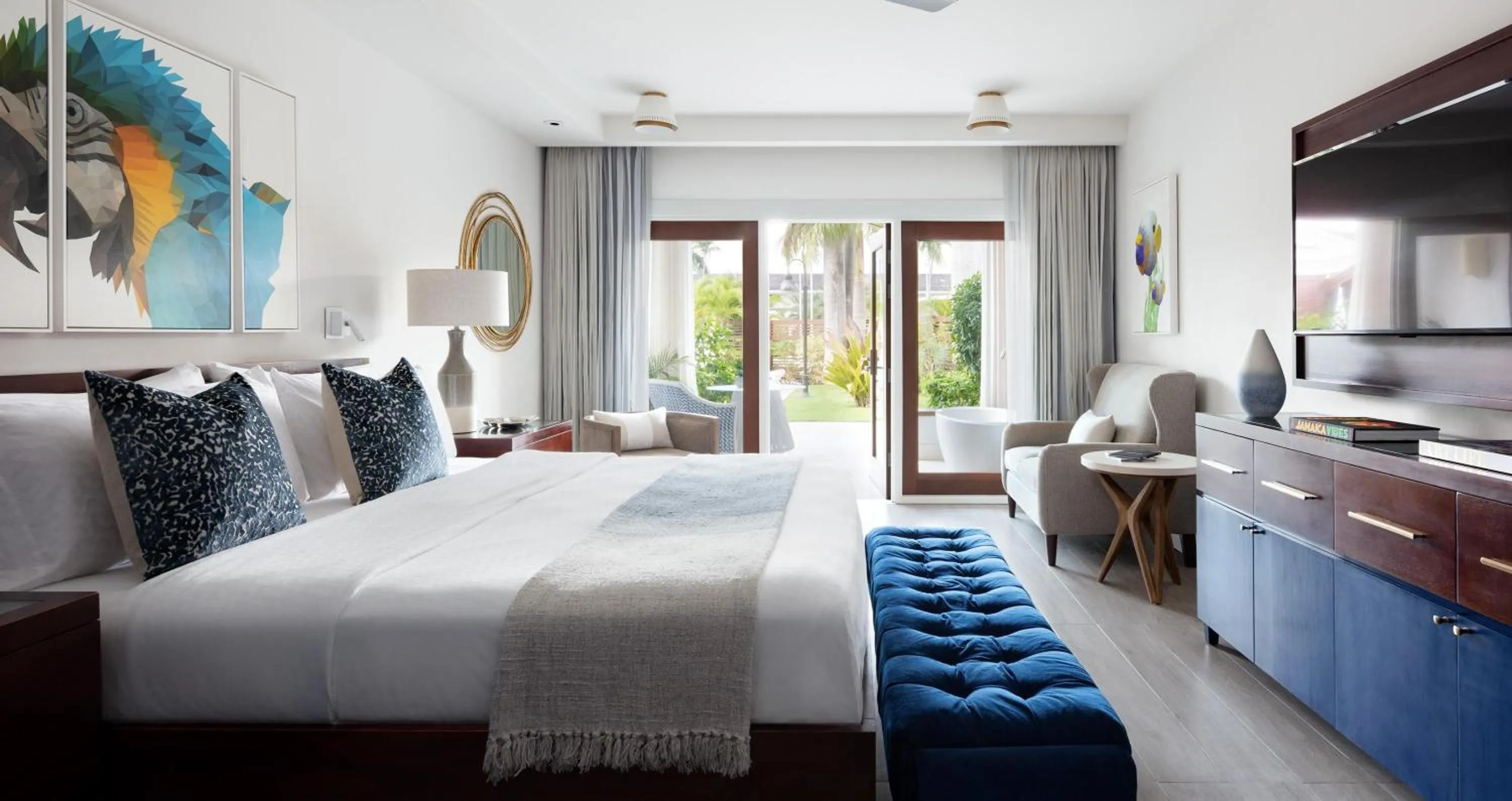 Photo of the whole room in Sandals Royal Caribbean All Inclusive Resort & Private Island - Couples Only