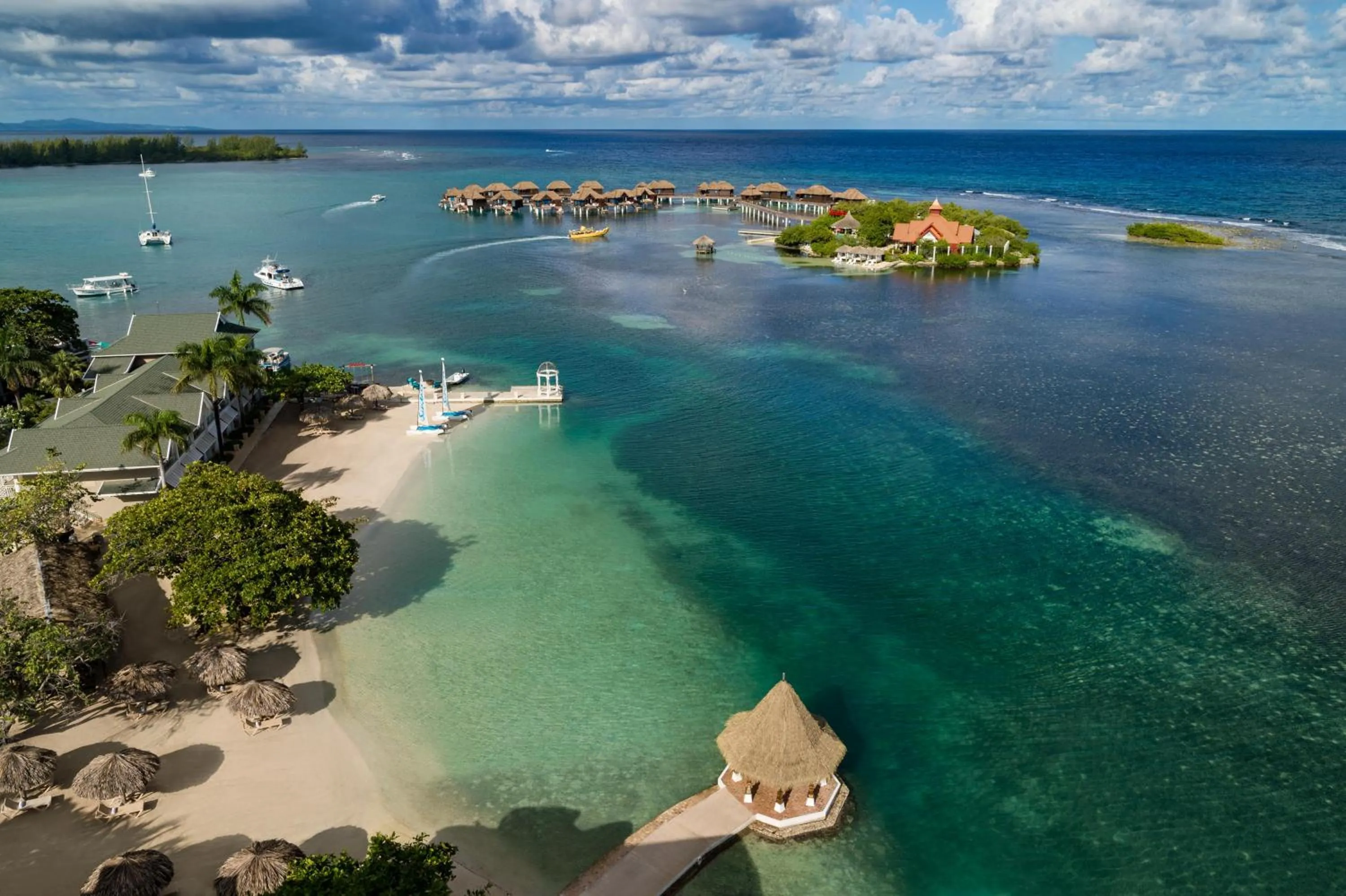 Beach in Sandals Royal Caribbean All Inclusive Resort & Private Island - Couples Only