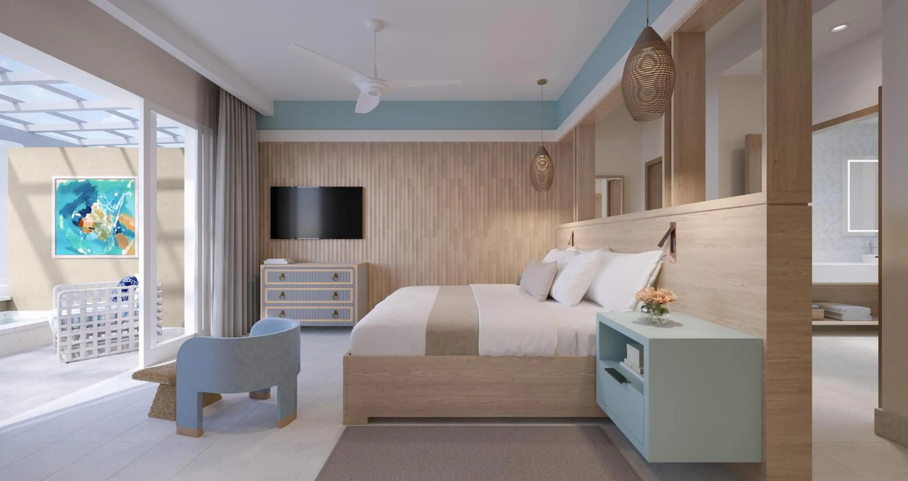 Photo of the whole room in Sandals Royal Caribbean All Inclusive Resort & Private Island - Couples Only