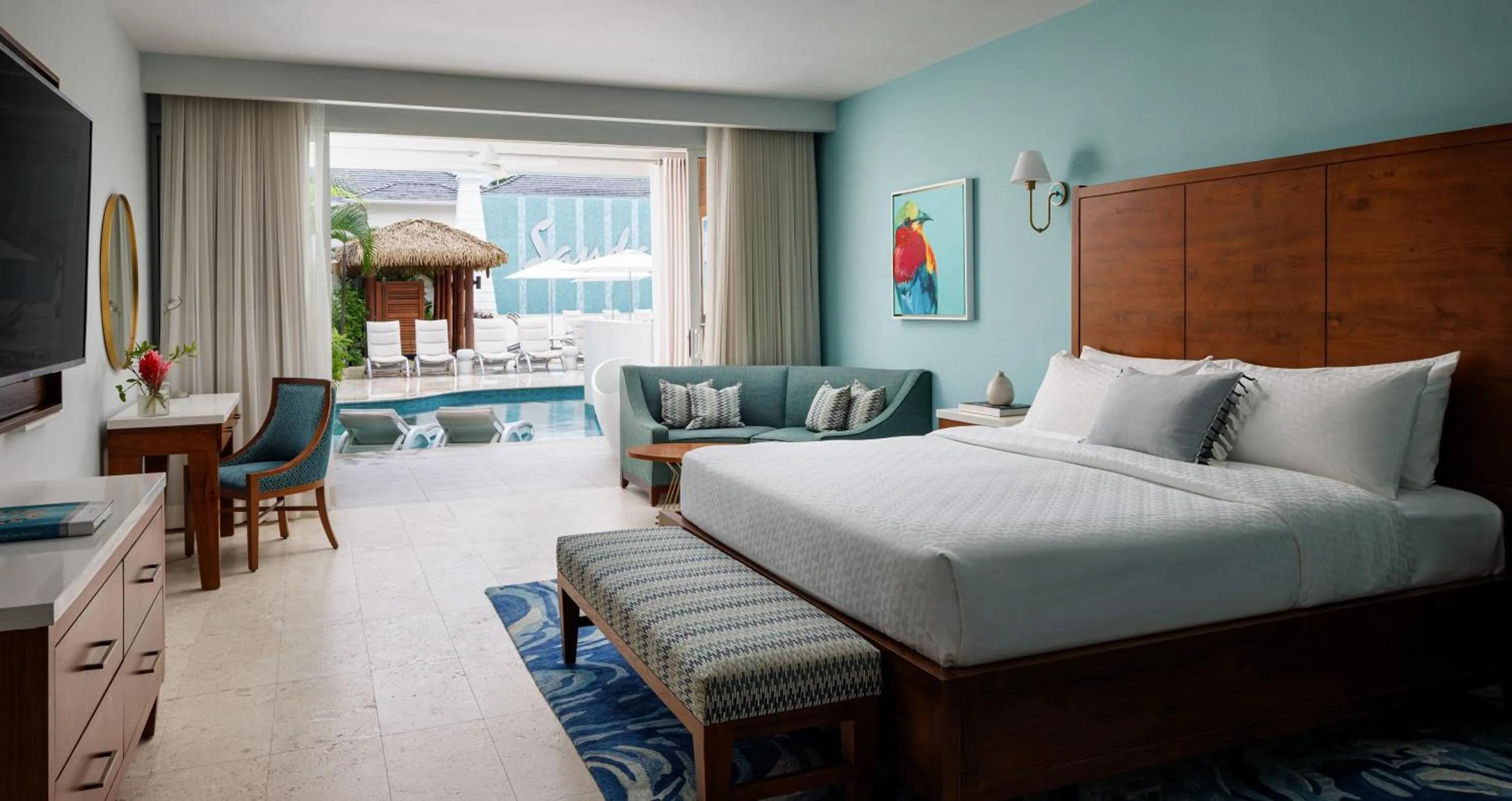 Photo of the whole room in Sandals Royal Caribbean All Inclusive Resort & Private Island - Couples Only
