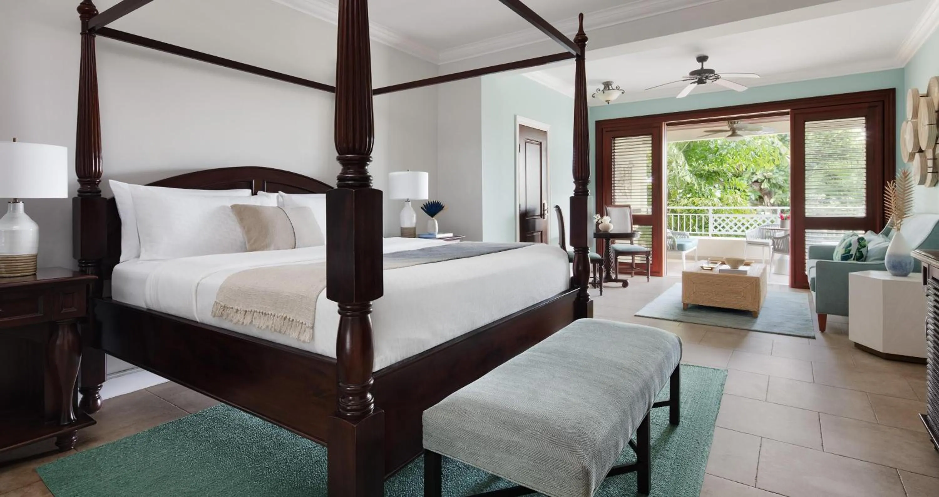 Photo of the whole room in Sandals Royal Caribbean All Inclusive Resort & Private Island - Couples Only