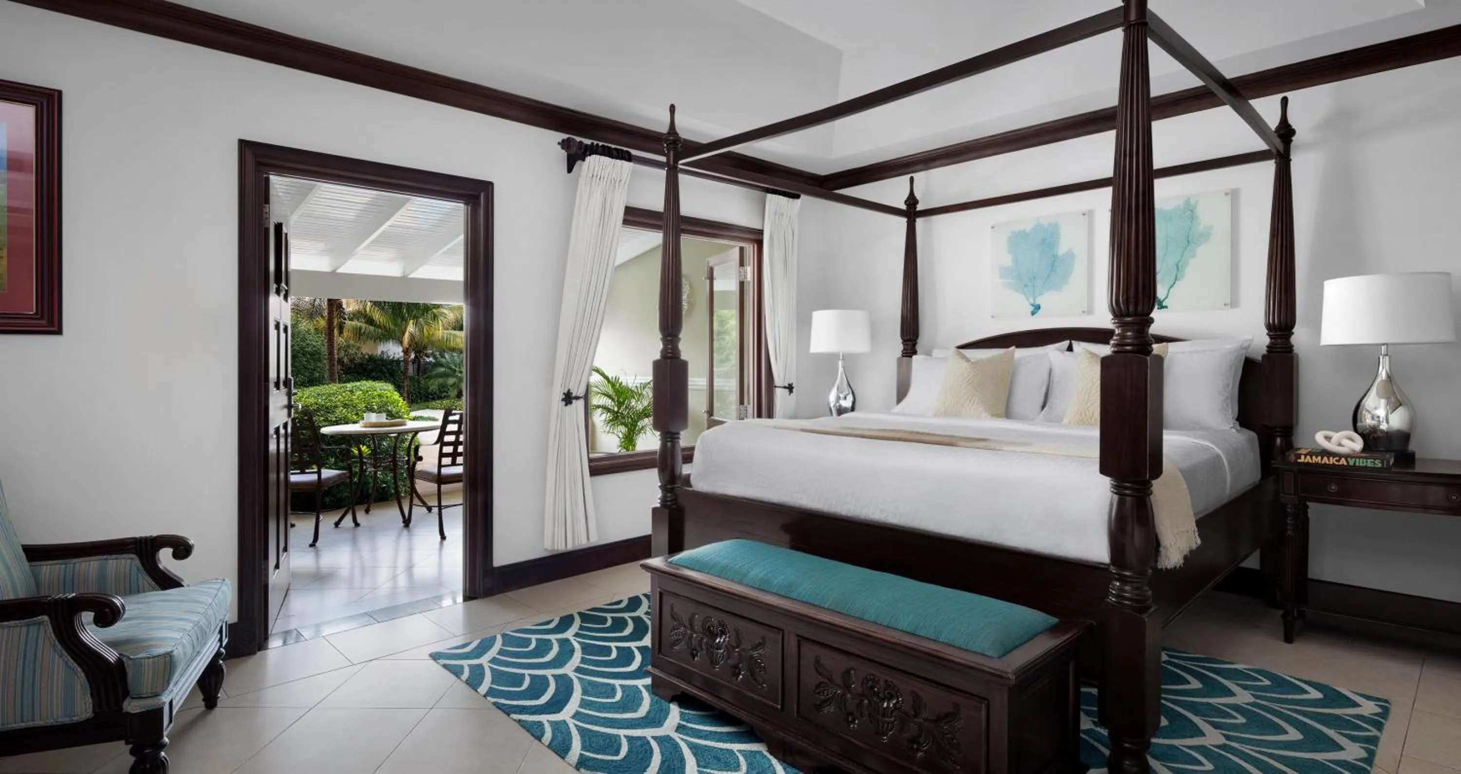 Photo of the whole room in Sandals Royal Caribbean All Inclusive Resort & Private Island - Couples Only