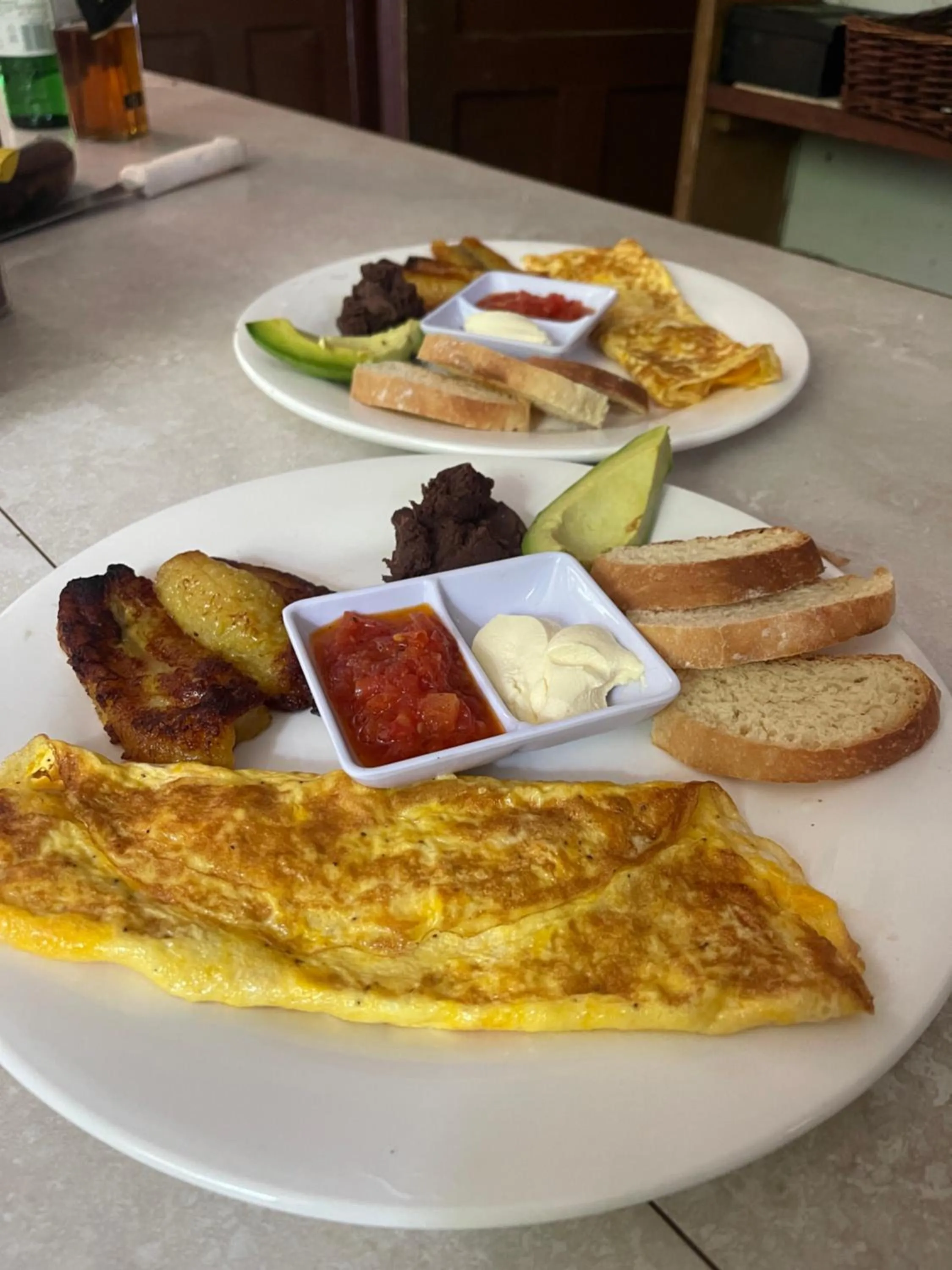 Breakfast in Hotel Mon Ami