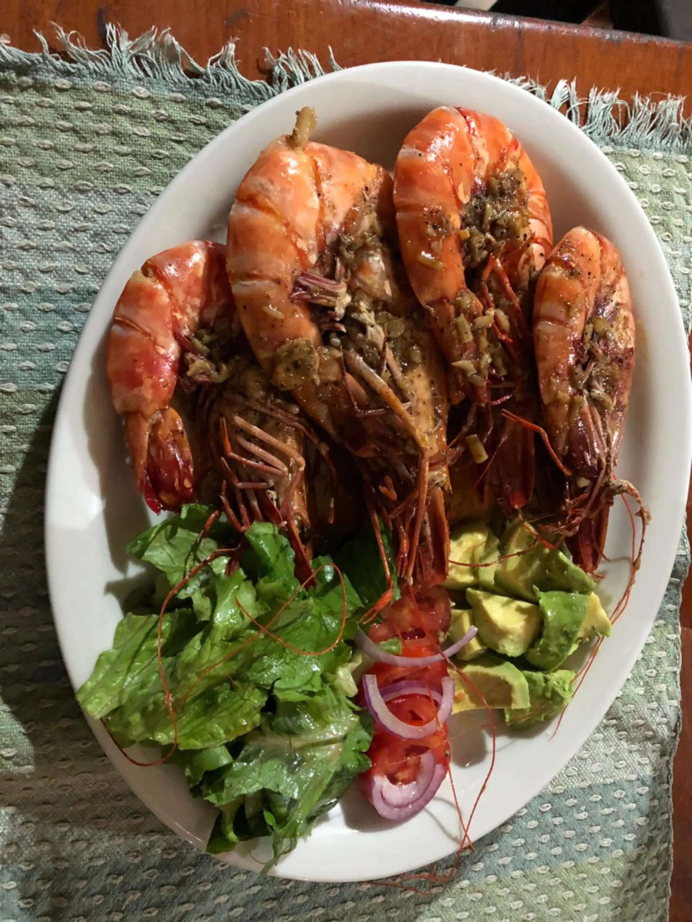 Restaurant/places to eat in Hotel Mon Ami