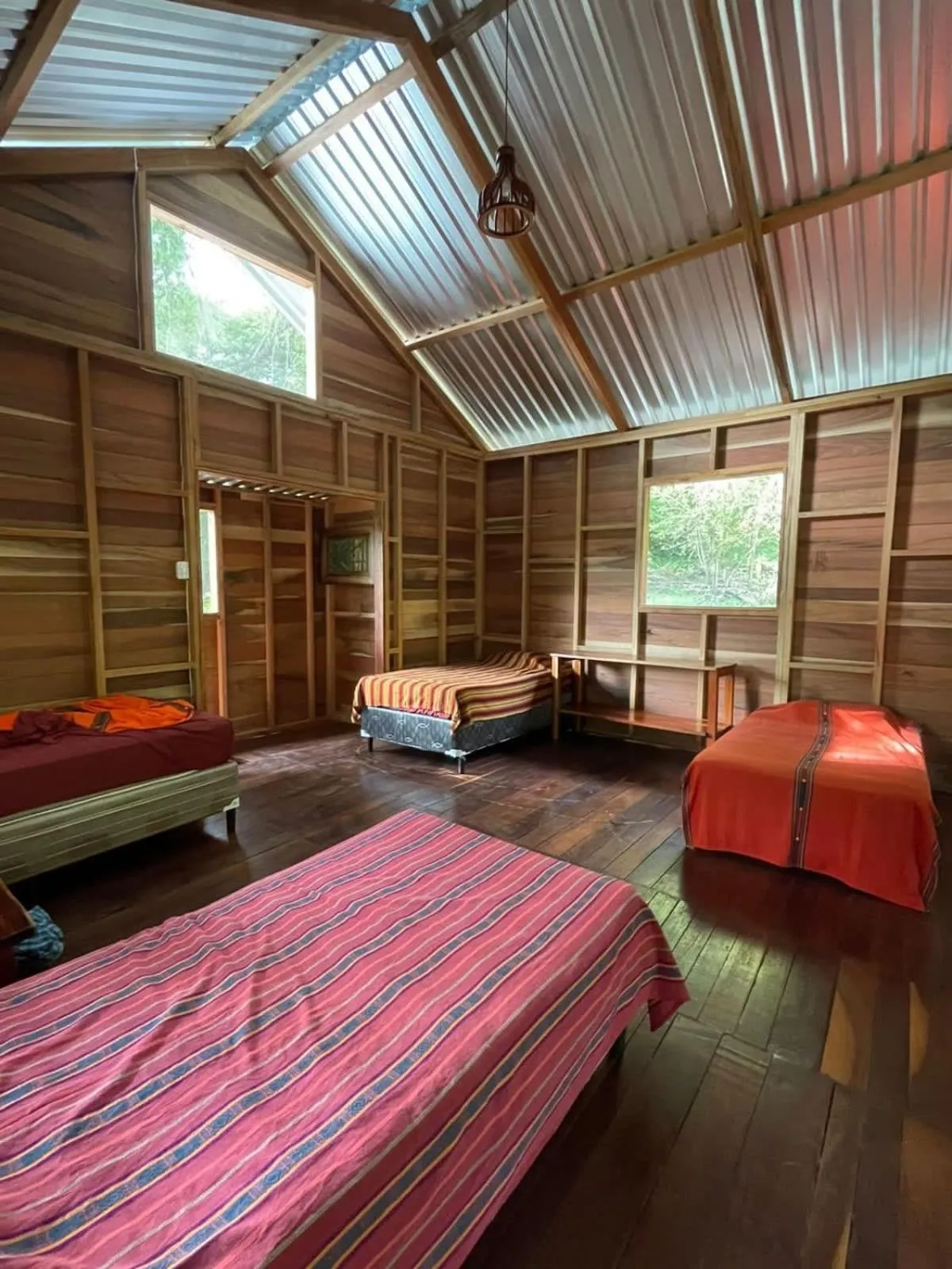 Bed in Hotel Mon Ami