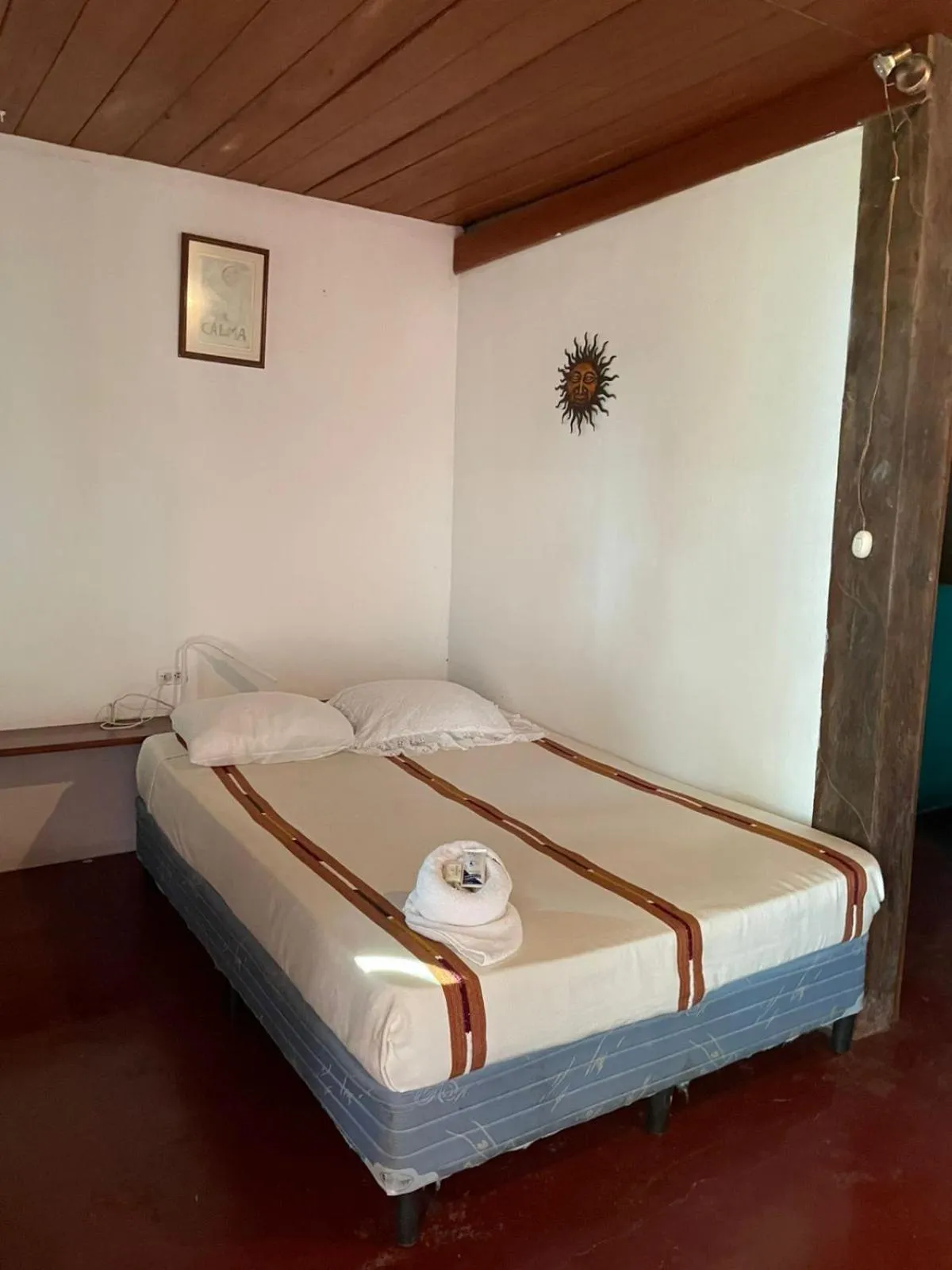 Bed in Hotel Mon Ami