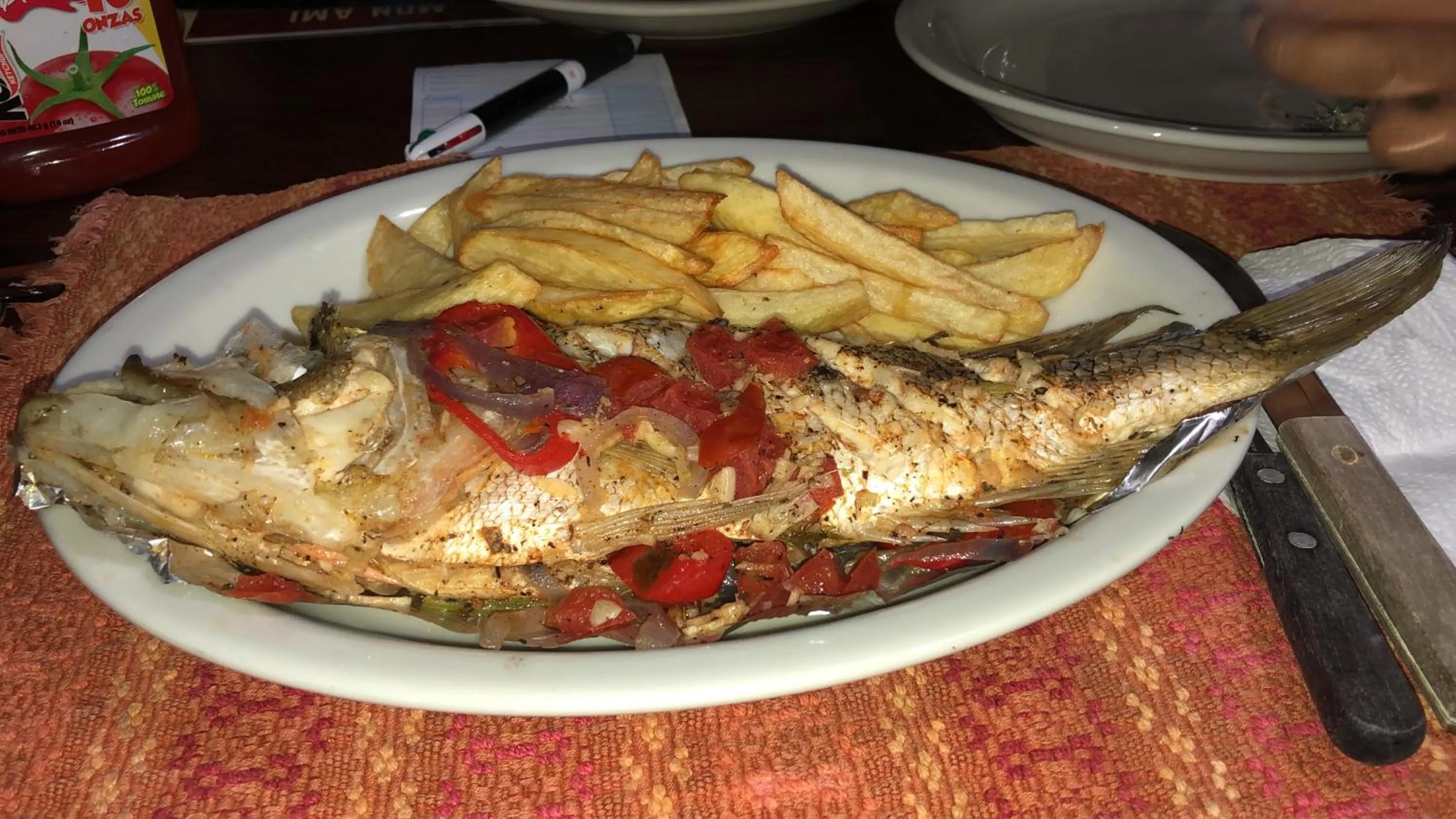 Lunch in Hotel Mon Ami