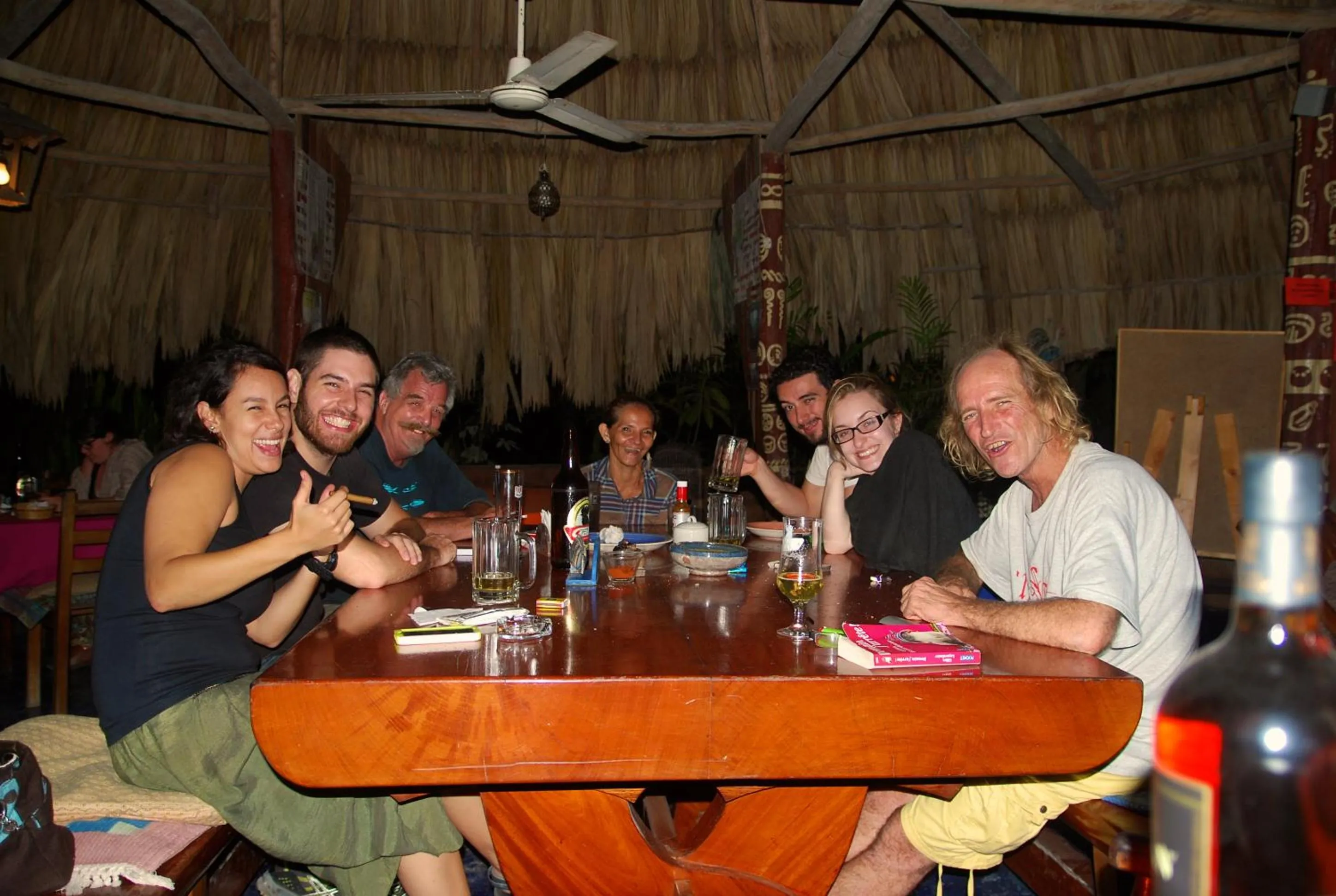 Restaurant/places to eat in Hotel Mon Ami