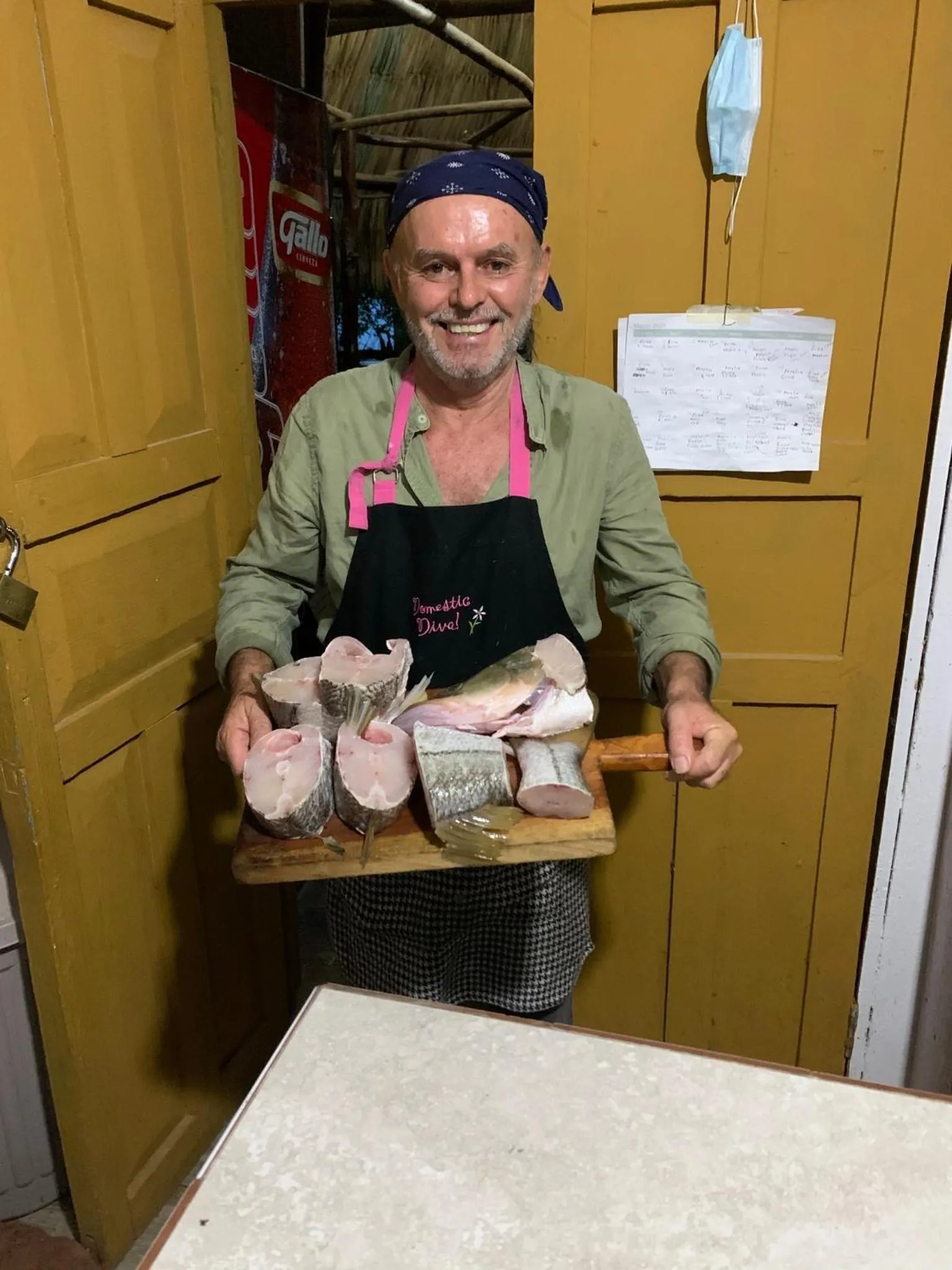 Restaurant/places to eat in Hotel Mon Ami