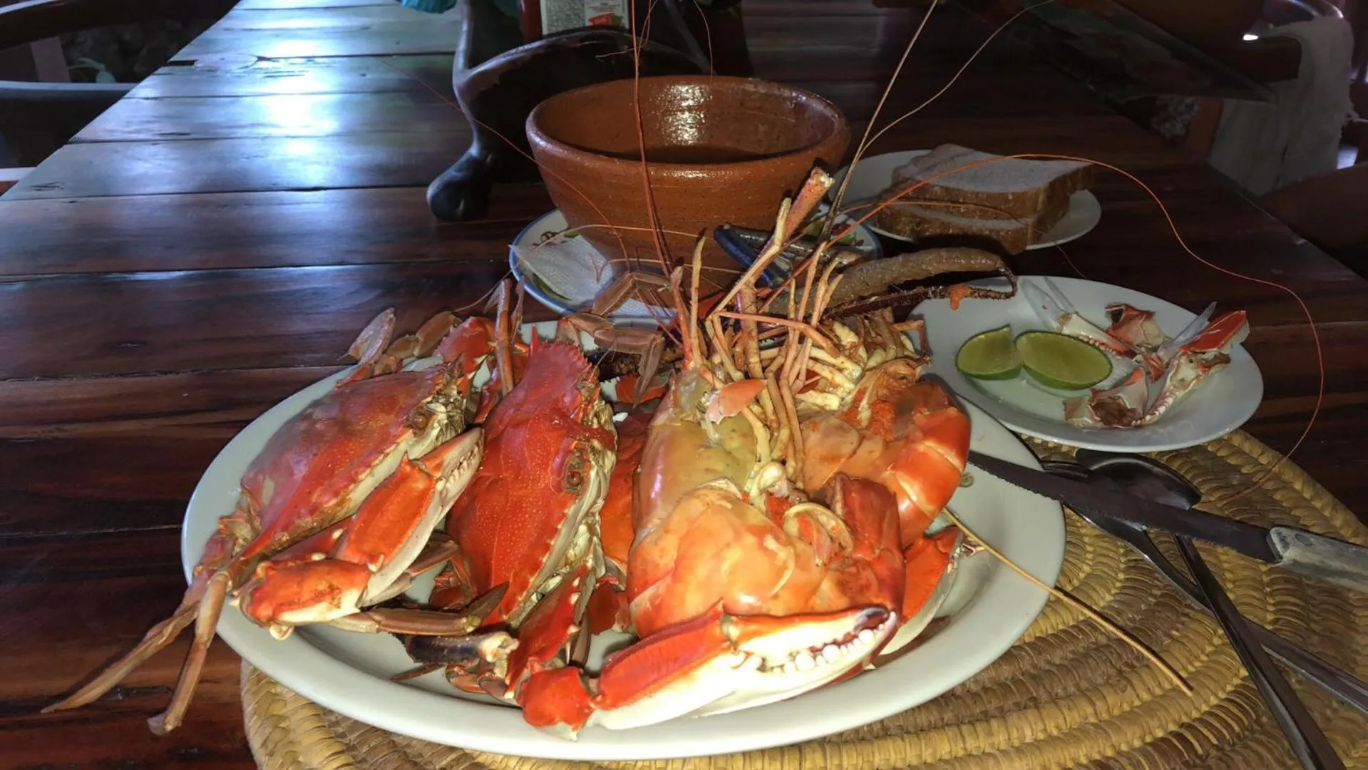 Restaurant/places to eat in Hotel Mon Ami