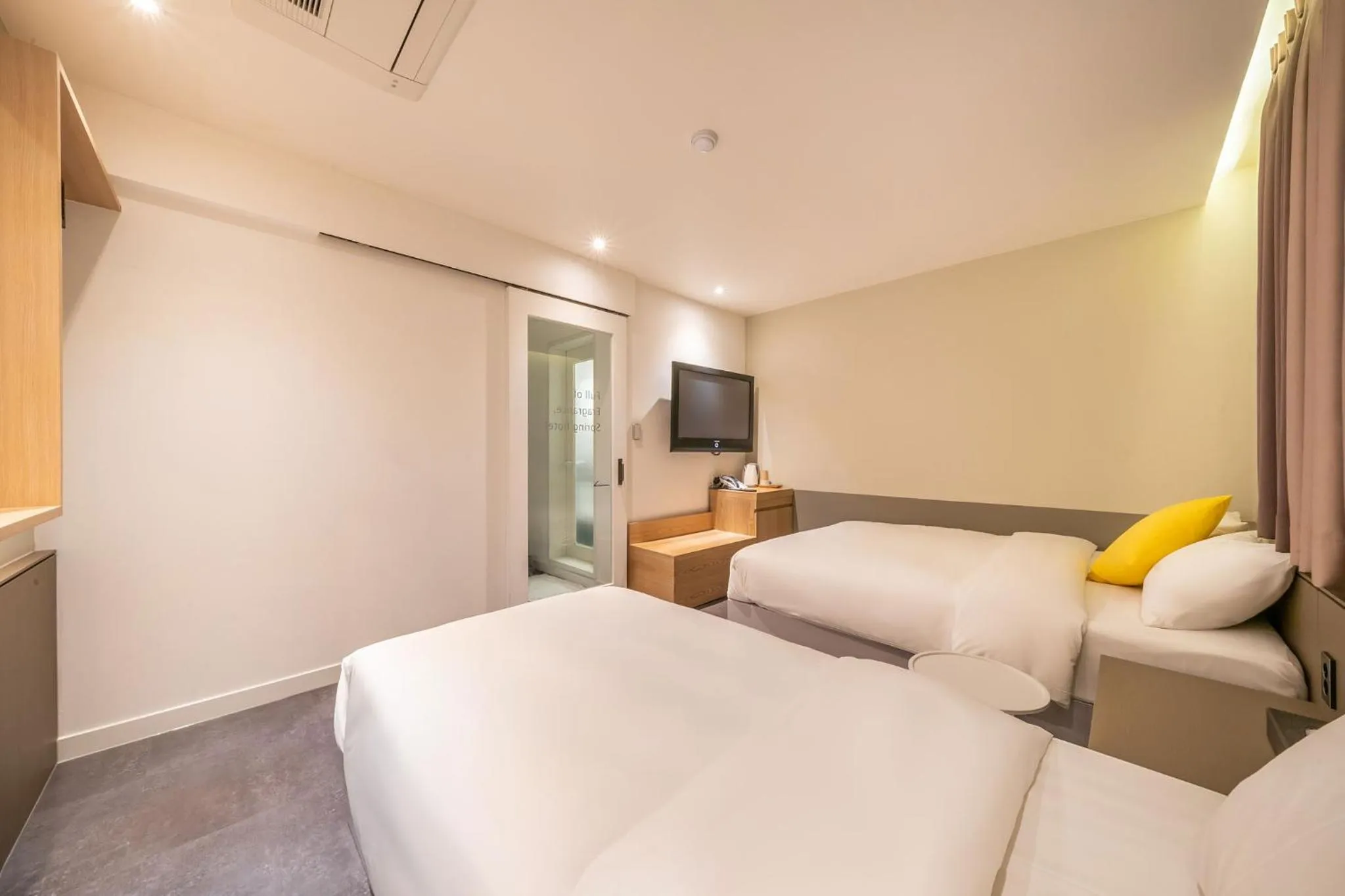 Bed in Chuncheon Bom Stay