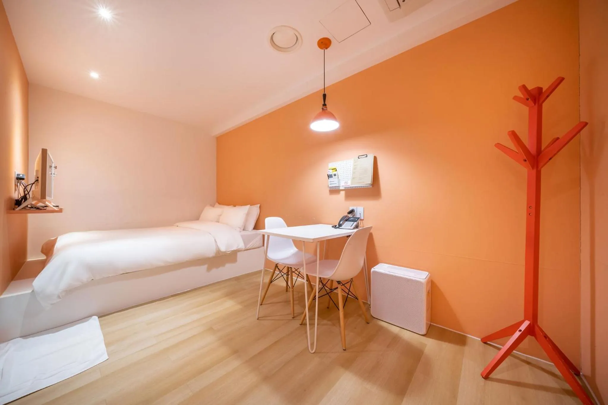 Bed in Chuncheon Bom Stay