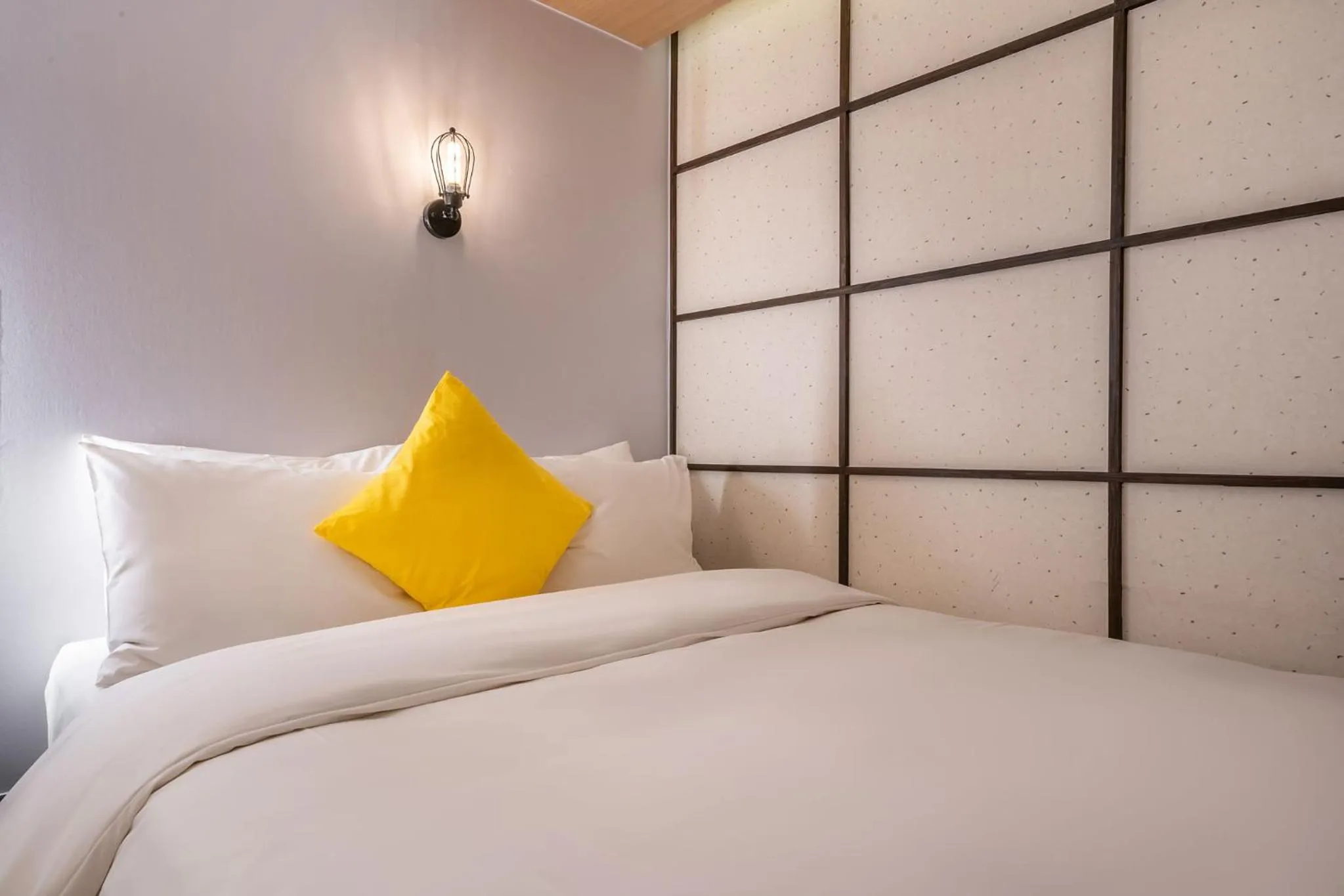 Bed in Chuncheon Bom Stay